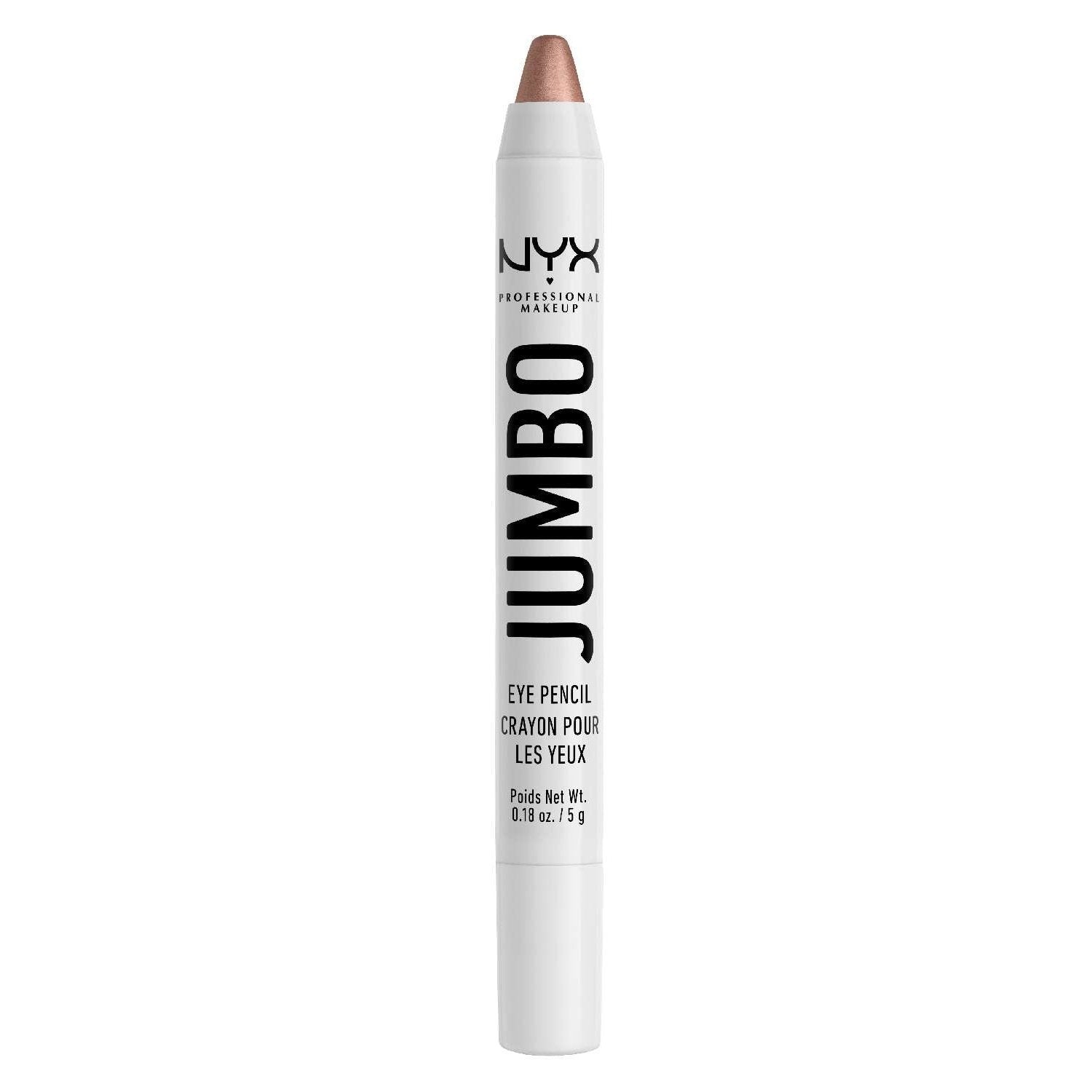NYX Jumbo Eye Pencil Iced Latte .18 Oz NYX Jumbo Eye Pencil Iced Latte .18 Oz