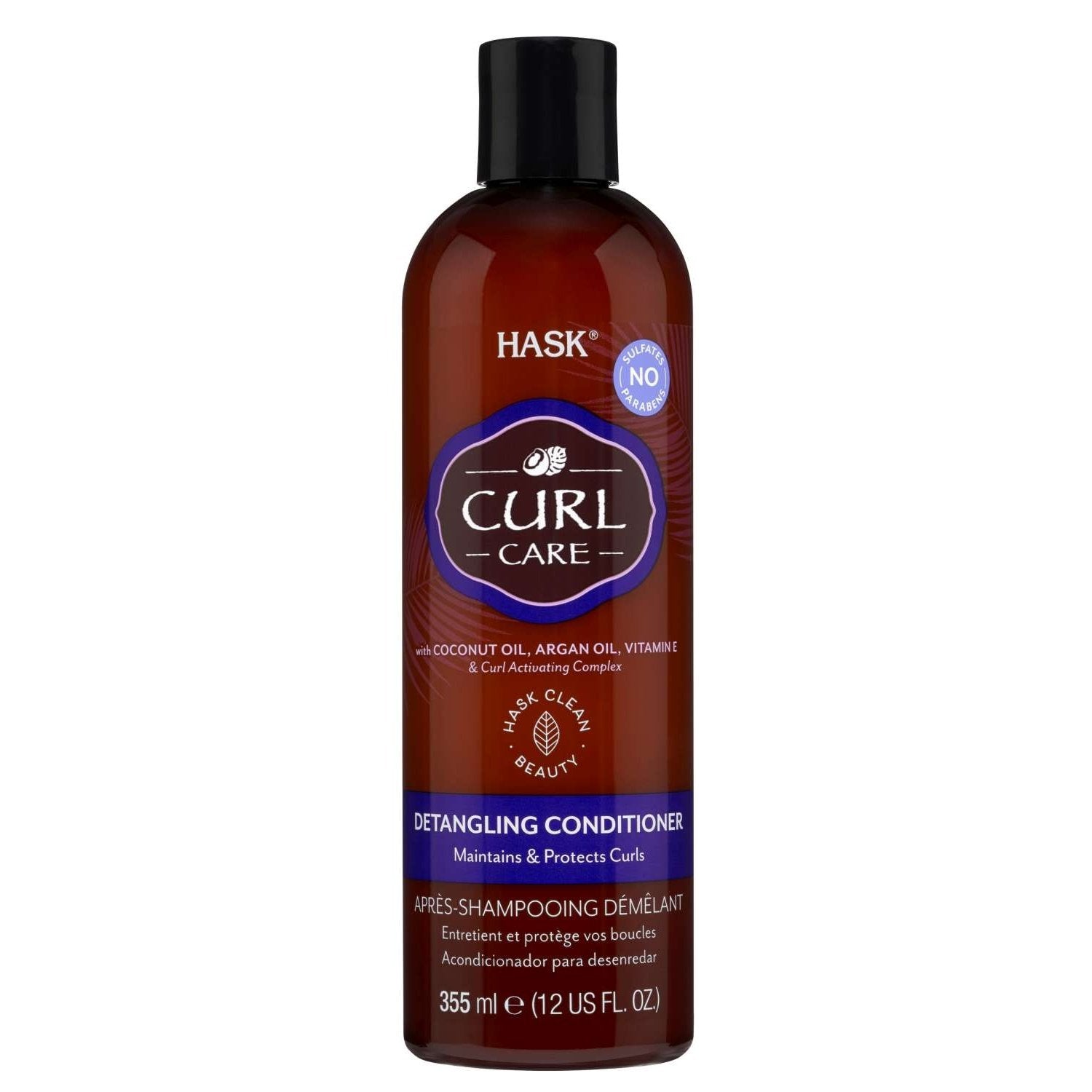 Hask Curl Care Detangling Conditioner Hask Curl Care Detangling Conditioner