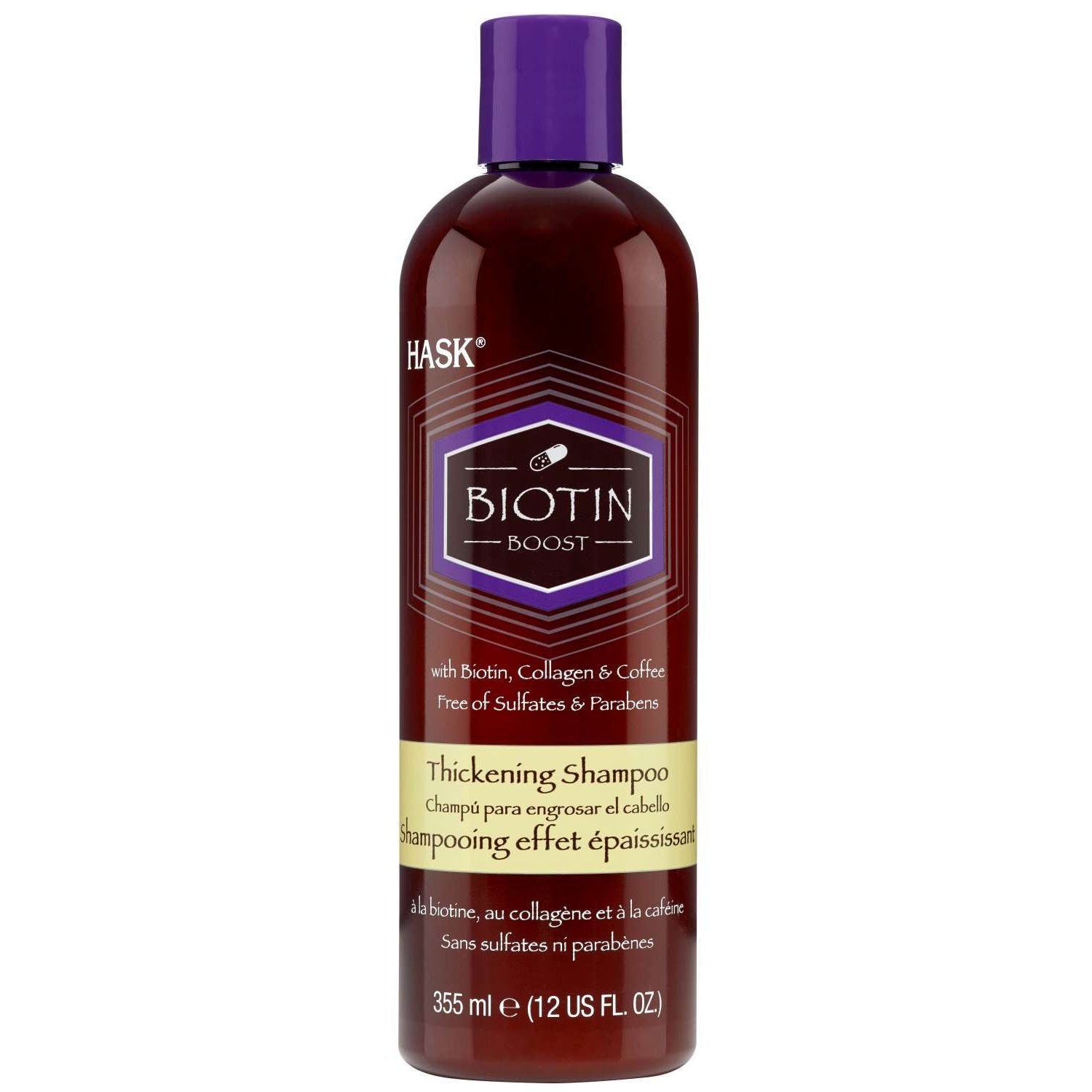 Hask Bioitin Thickening Shampoo Hask Bioitin Thickening Shampoo