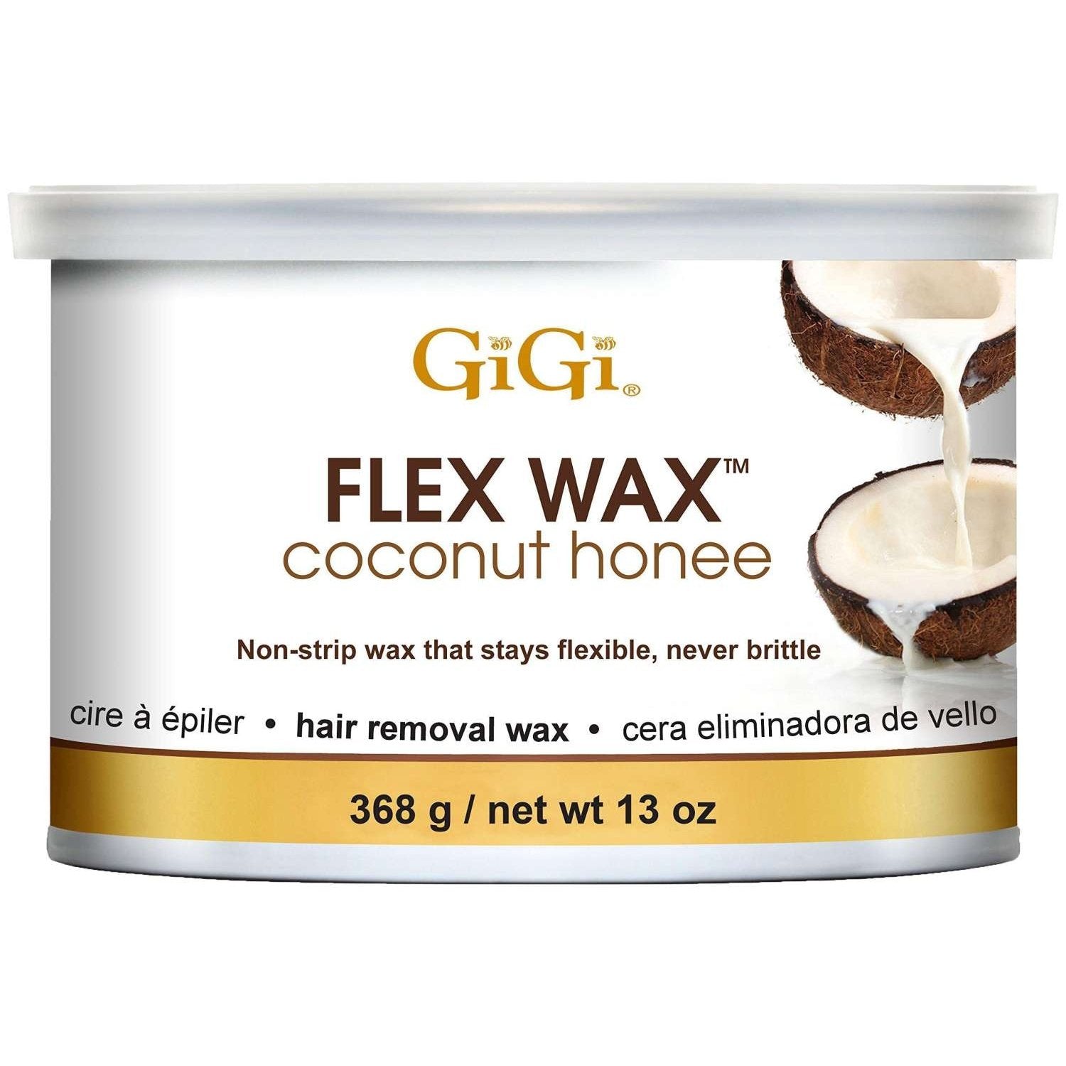 Gigi Wax Flex Coconut Honee Gigi Wax Flex Coconut Honee