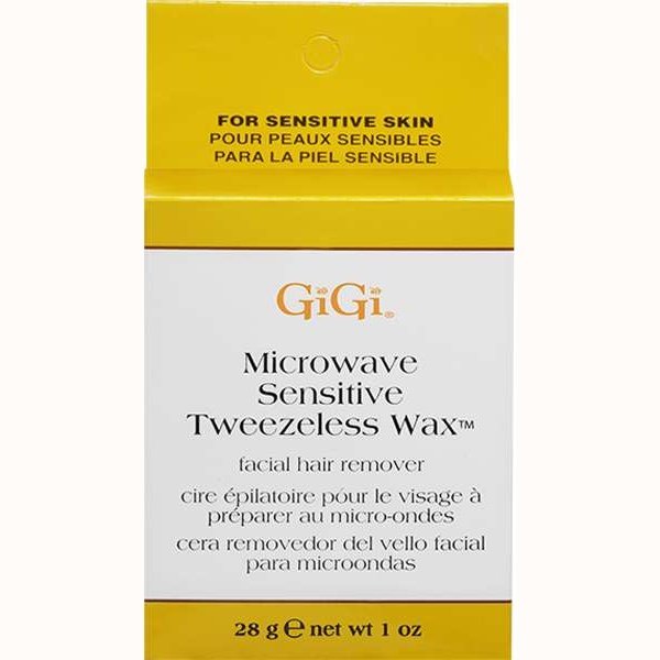Gigi Microwave Sensitive Tweezeless Wax Gigi Microwave Sensitive Tweezeless Wax