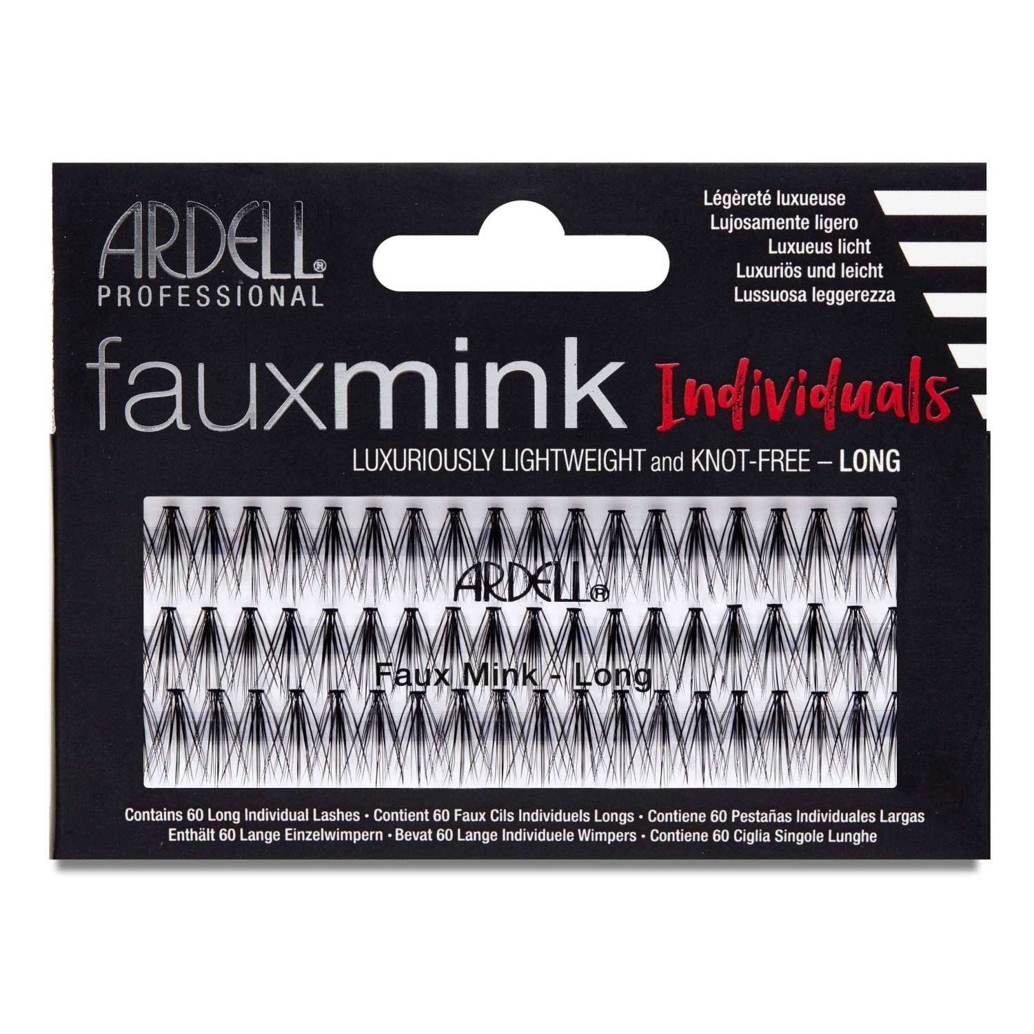 Faux Mink Individuals Long Black Faux Mink Individuals Long Black