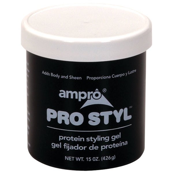 Ampro Protein Styling Gel Regular Hold 15 oz. Ampro Protein Styling Gel Regular Hold 15 oz.
