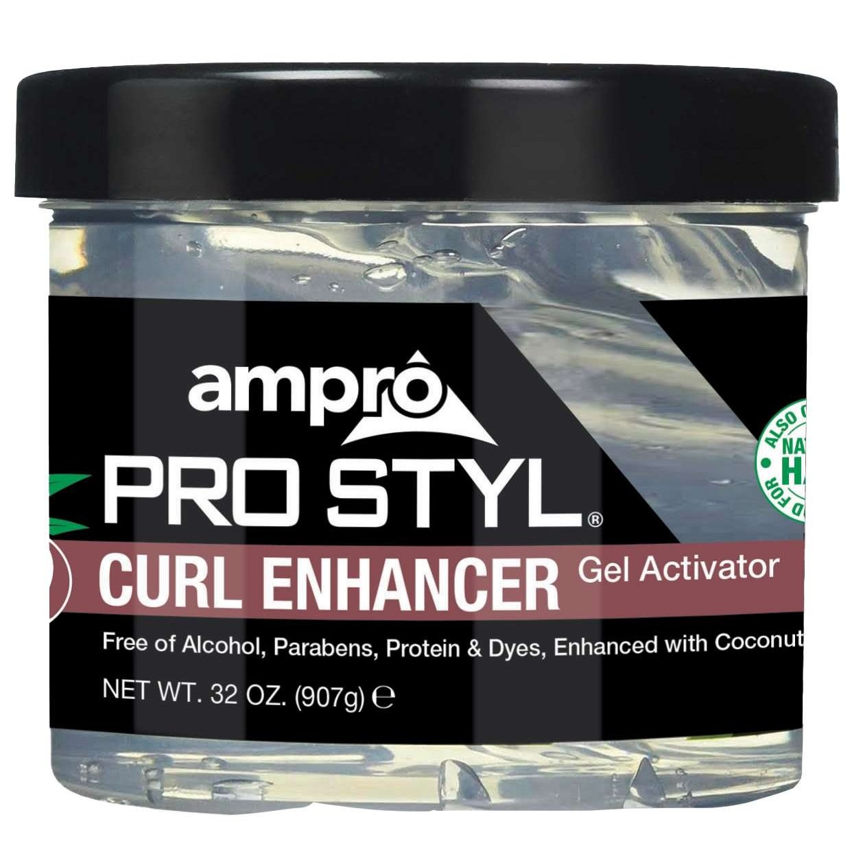 Ampro Curl Enhancer Gel Activator Regular With Coconut Ampro Curl Enhancer Gel Activator Regular With Coconut
