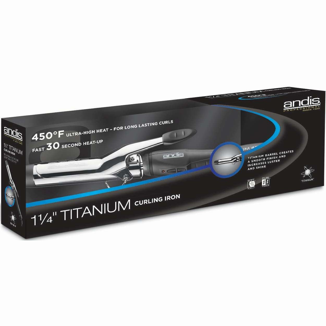 Andis Titanium Curling Iron Andis Titanium Curling Iron