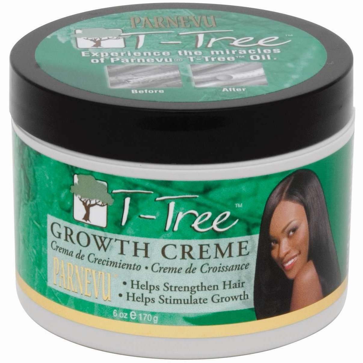 Parnevu T-Tree Growth Cream Parnevu T-Tree Growth Cream