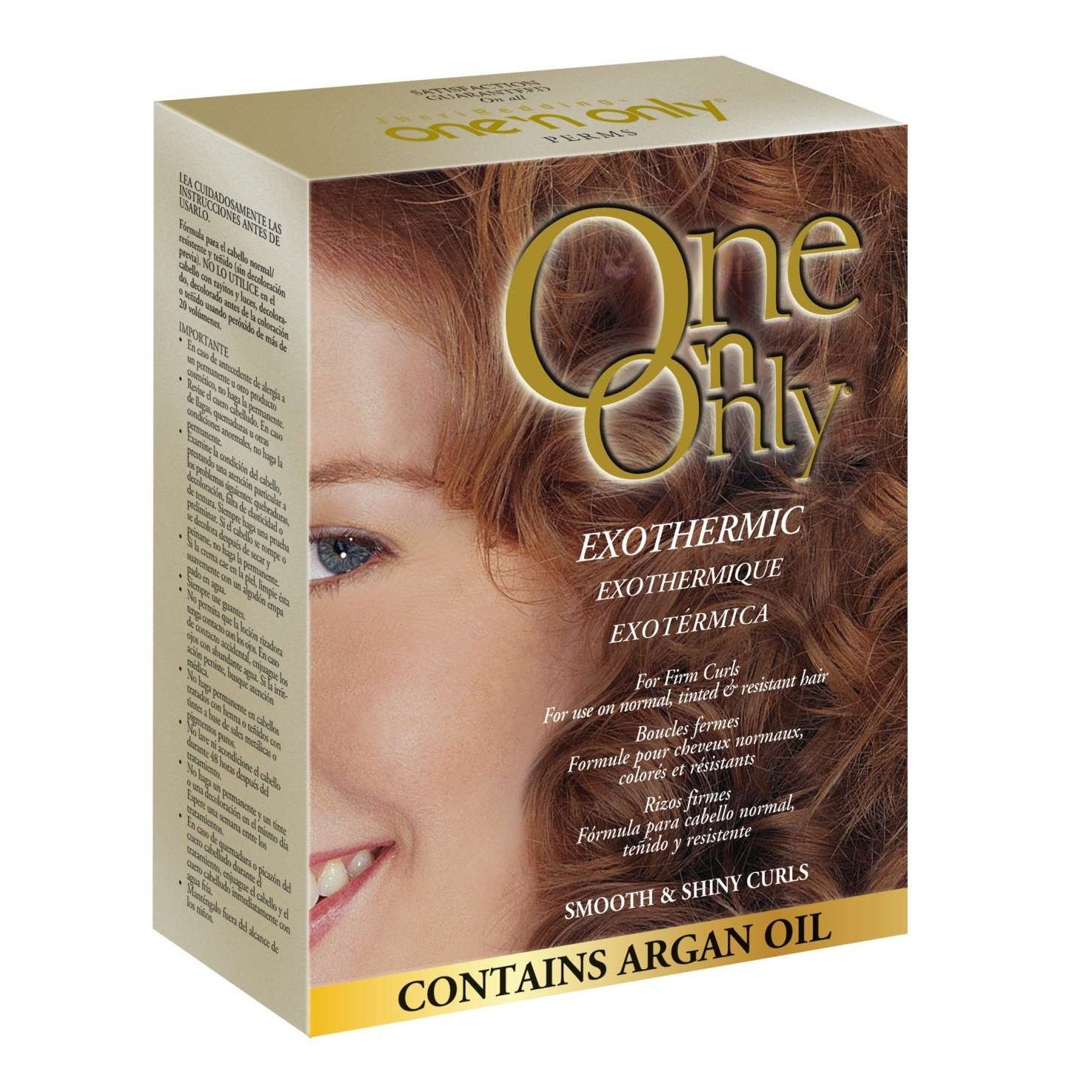 One N Only Exothermic Perm One N Only Exothermic Perm