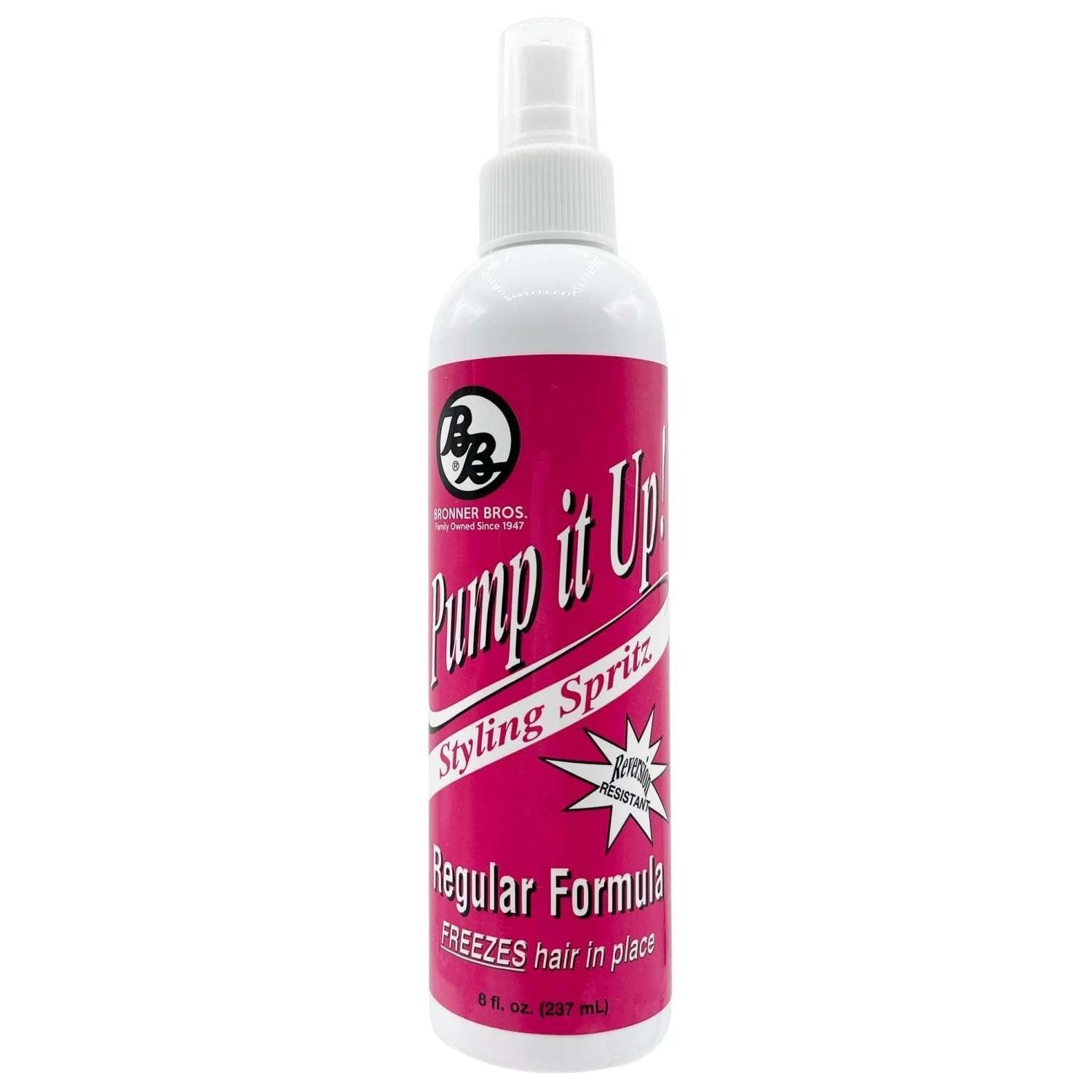 Bb Pump It Up Spritz Regular 55Perc Bb Pump It Up Spritz Regular 55Perc