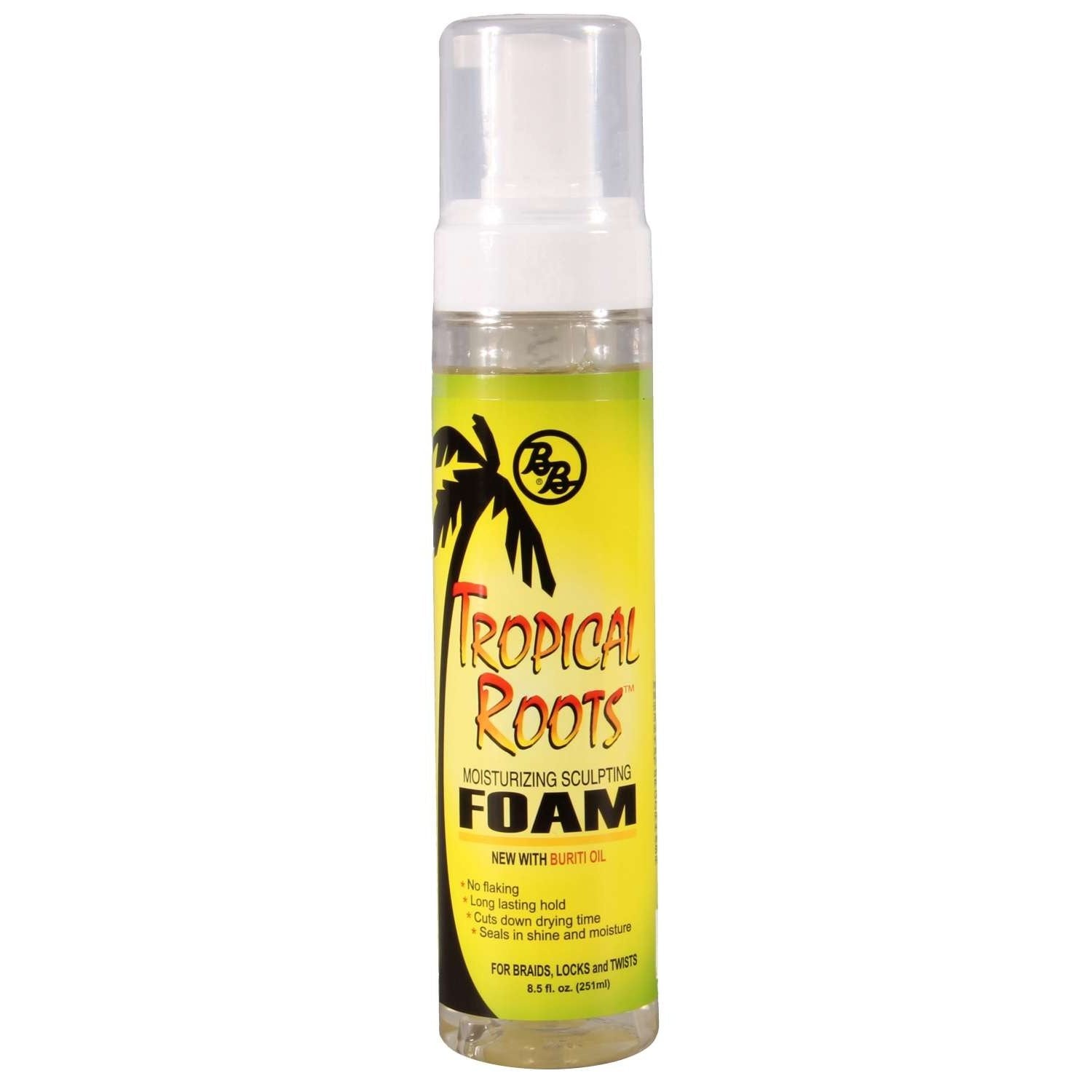 Bb Tropical Roots Sculpting Foam Bb Tropical Roots Sculpting Foam