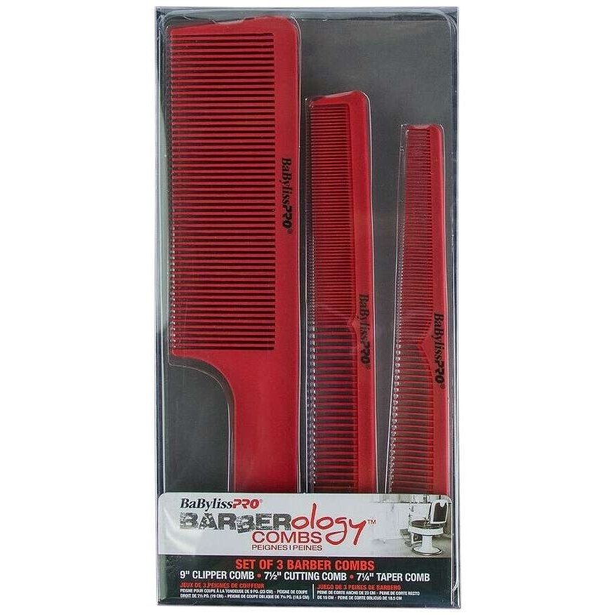 Babylisspro Barberology Comb Set Babylisspro Barberology Comb Set