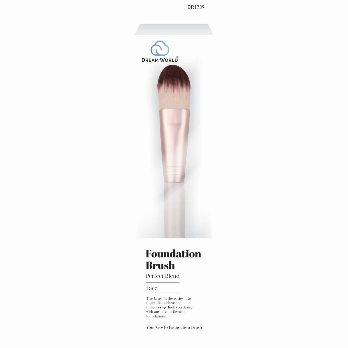 Brittny Cosmetic Brush Foundation Brittny Cosmetic Brush Foundation
