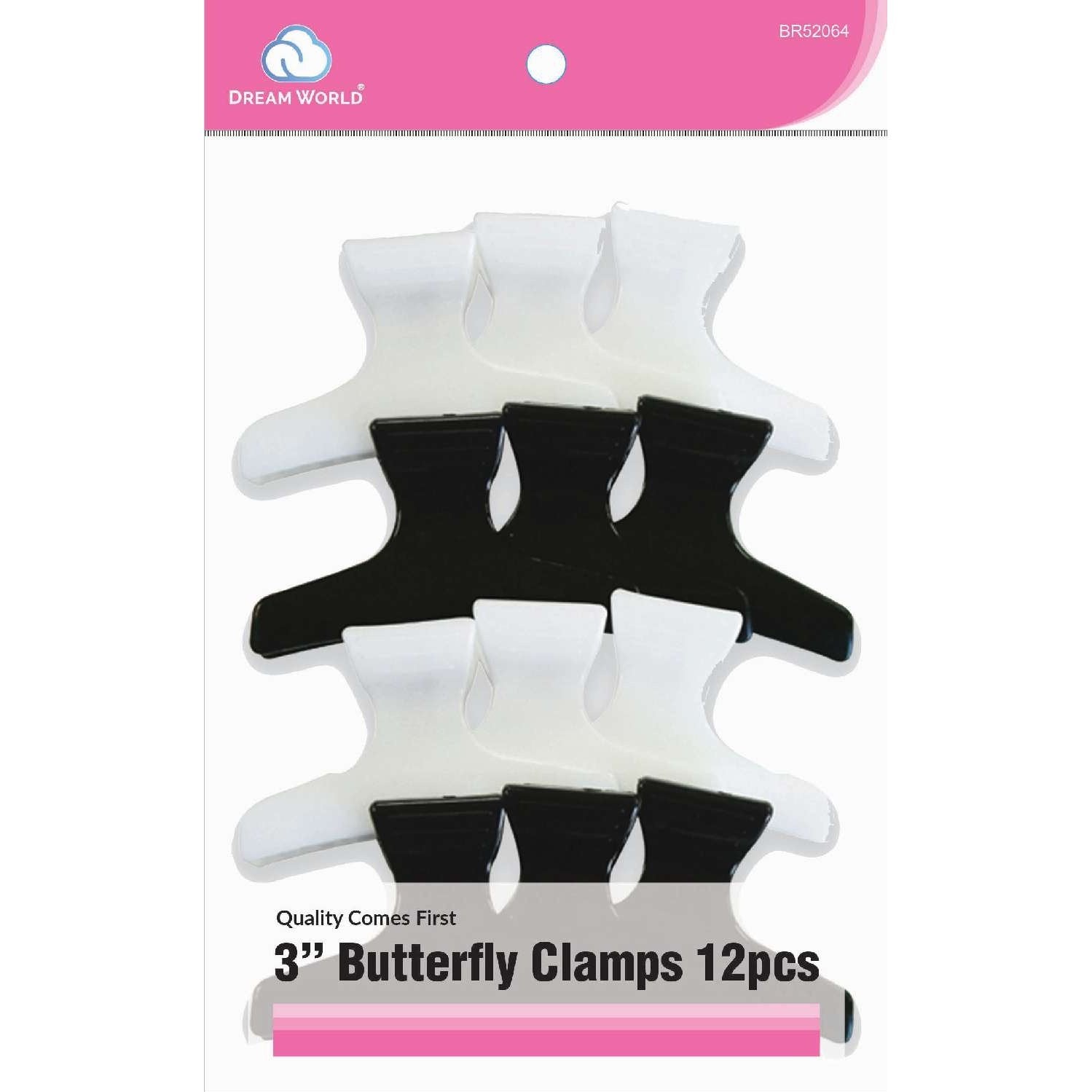 Brittny Clamp Butterfly 3 Inch Brittny Clamp Butterfly 3 Inch