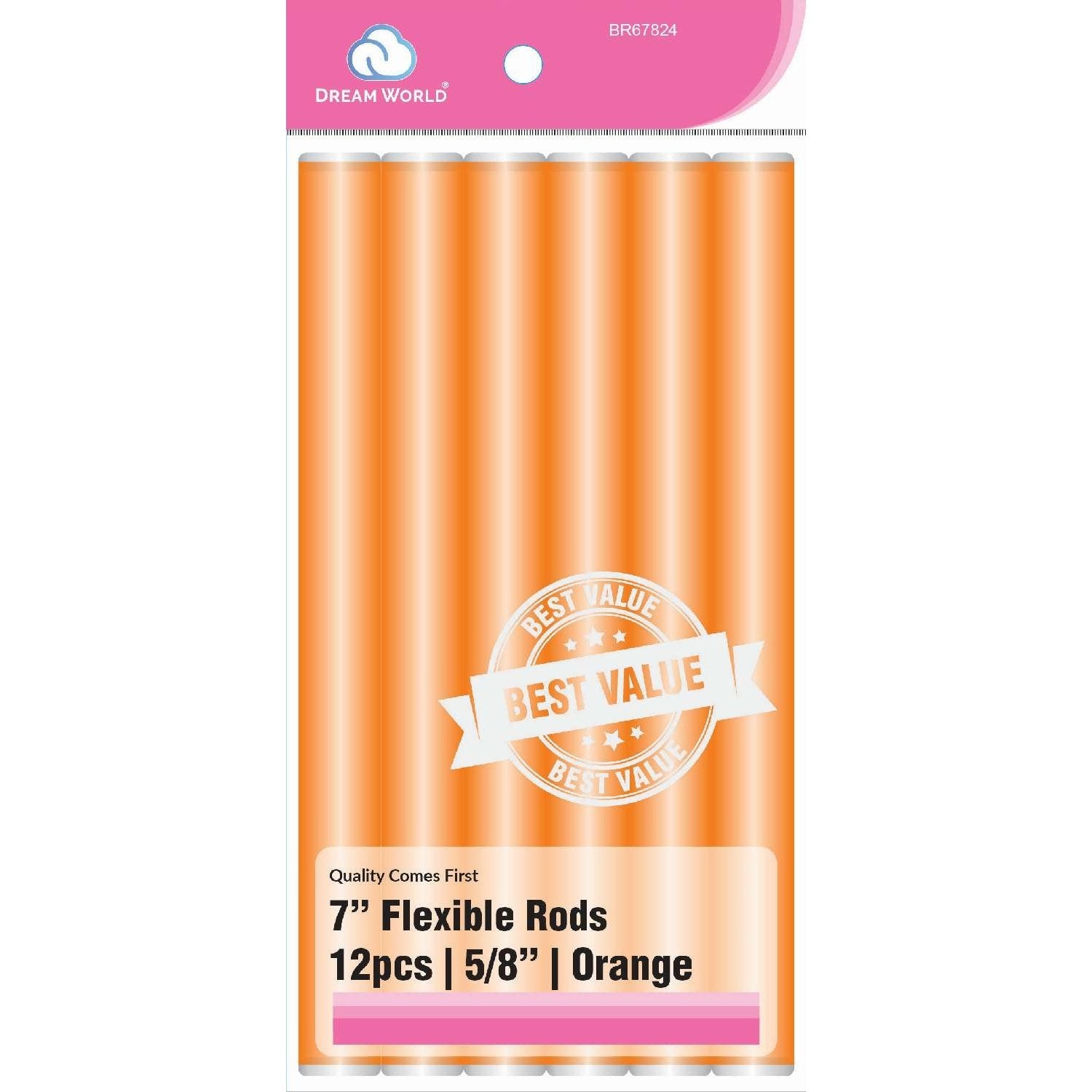 Brittny Rod Flex 7 V/P Orange 12 - 5/8 Brittny Rod Flex 7 V/P Orange 12 - 5/8