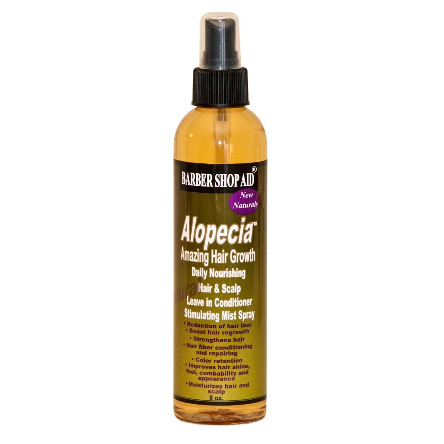 Barber Shop Aid Alopecia Leave In Conditioner Spray Barber Shop Aid Alopecia Leave In Conditioner Spray