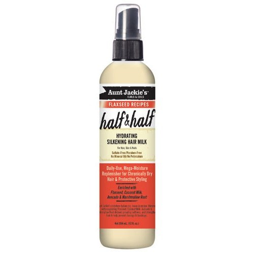 Aunt Jackie's Flaxseed Half & Half Milk Aunt Jackie's Flaxseed Half & Half Milk