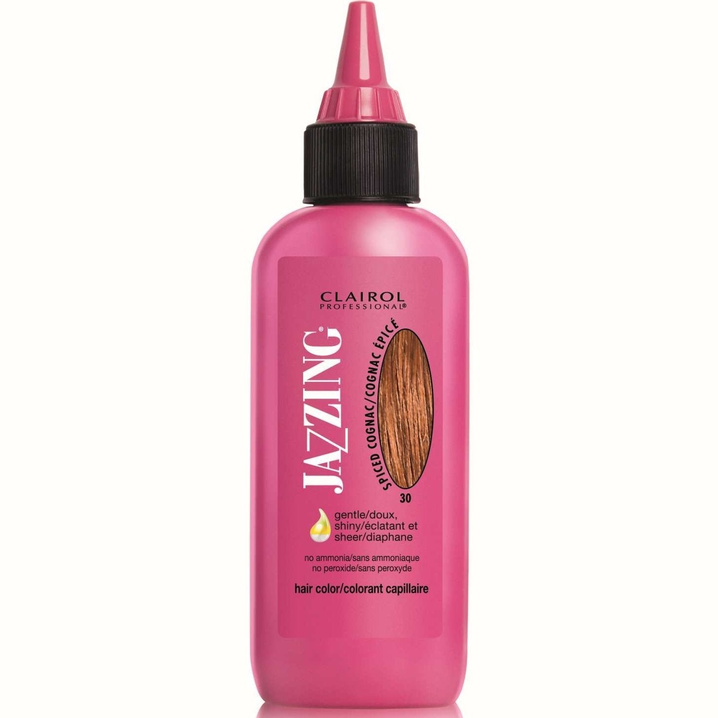 Jazzing Temporary Hair Color 30 Spiced Cognac Jazzing Temporary Hair Color 30 Spiced Cognac