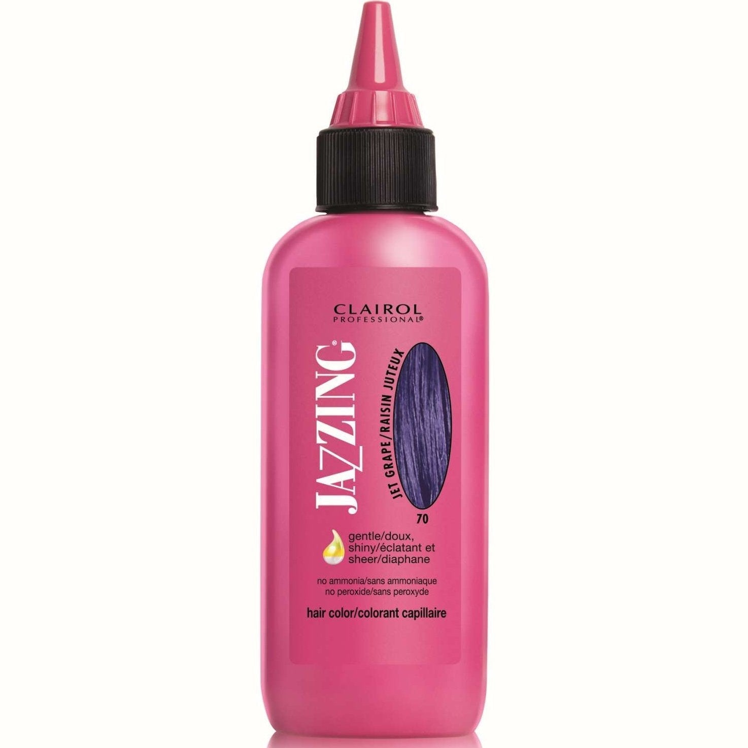 Jazzing Temporary Hair Color 70 Jet Grape Jazzing Temporary Hair Color 70 Jet Grape