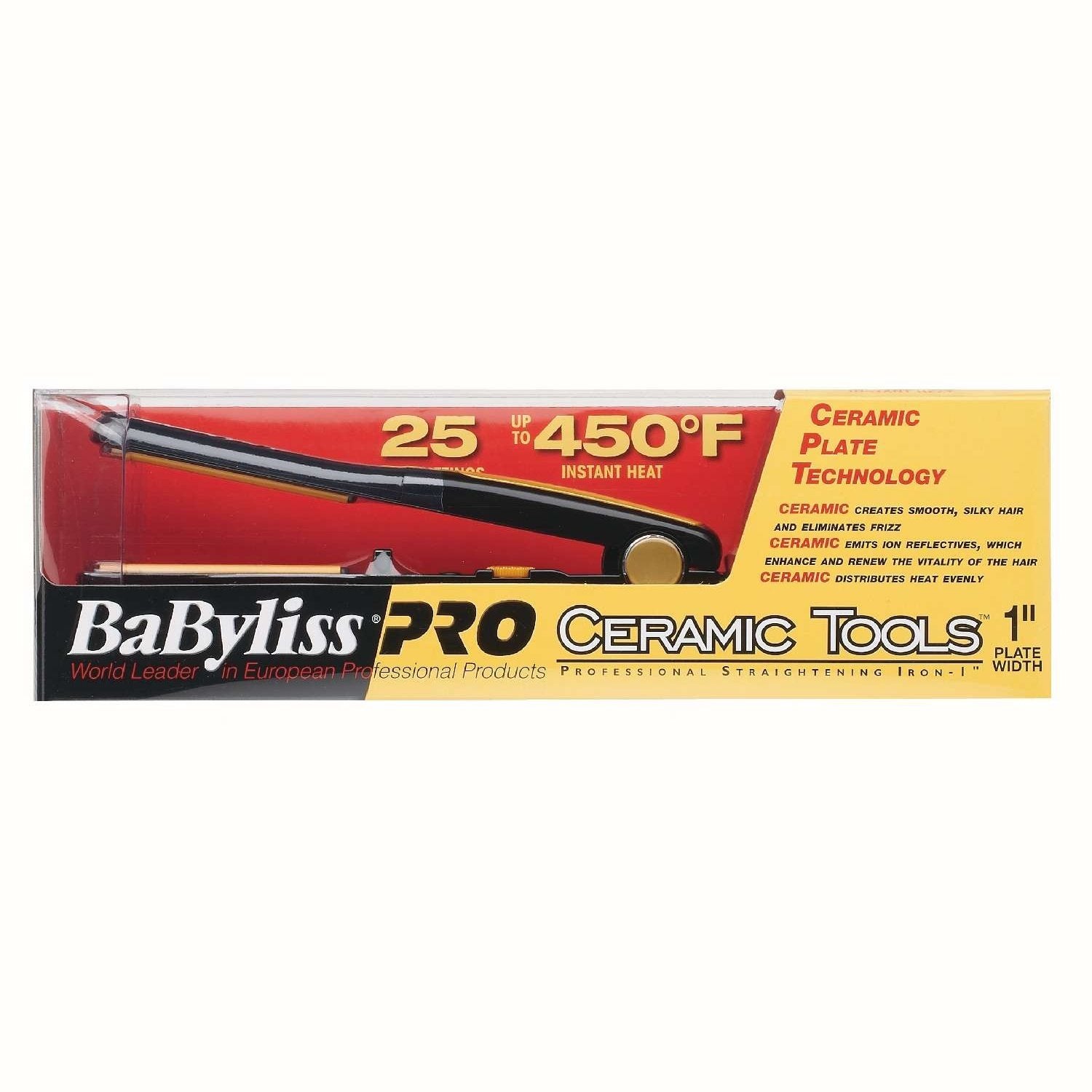 Babylisspro Ceramic Tools Straightening Iron Babylisspro Ceramic Tools Straightening Iron