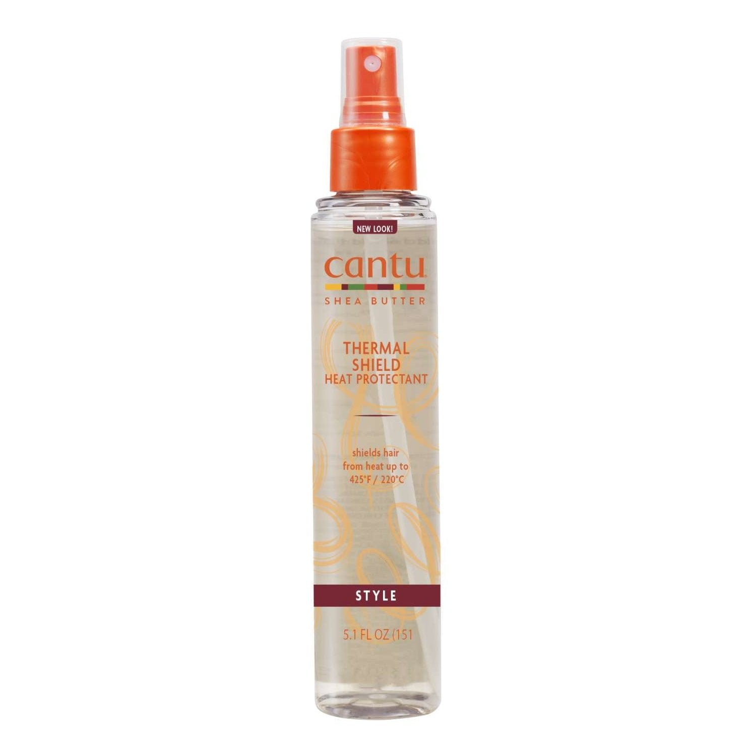 Cantu Shea Butter Thermal Shield Heat Protectant Cantu Shea Butter Thermal Shield Heat Protectant