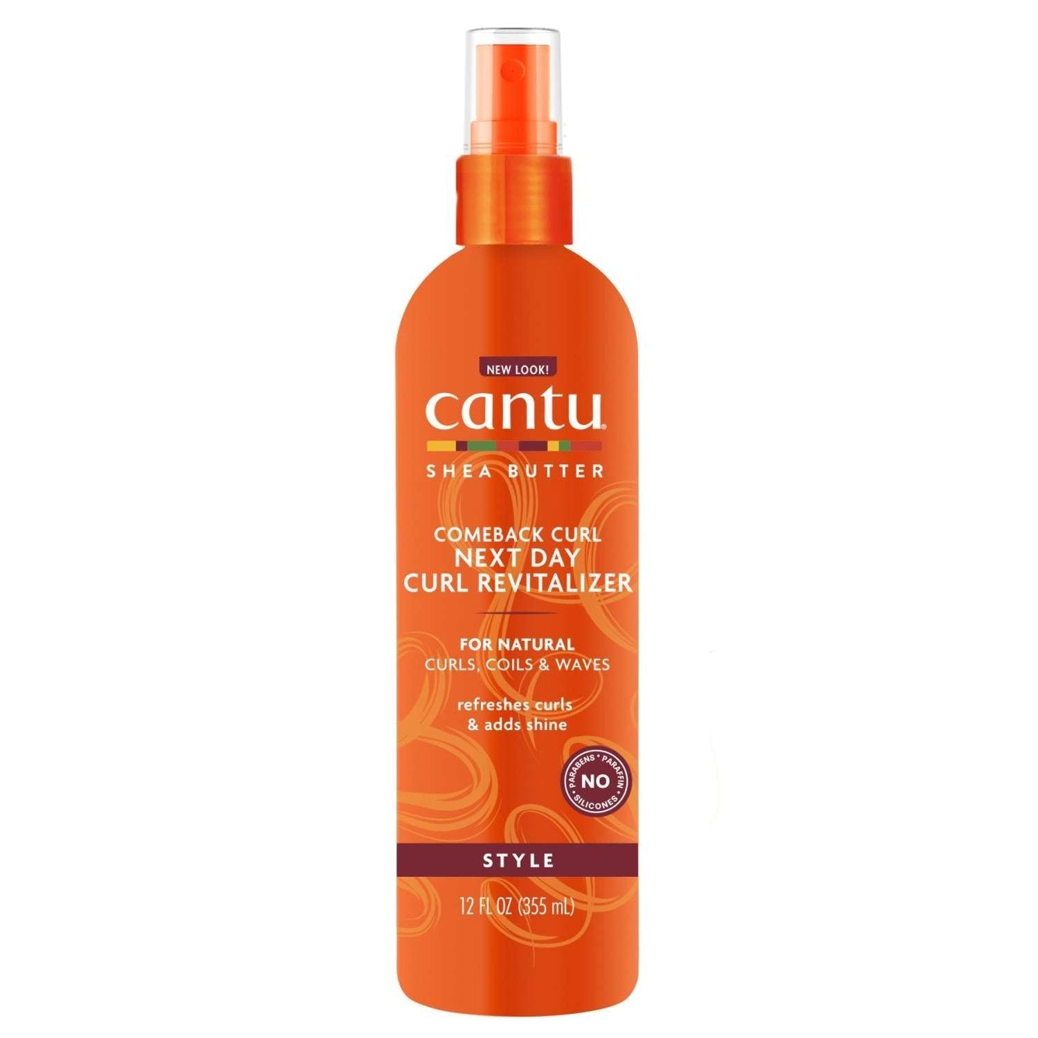 Cantu Shea Butter For Natural Hair Comeback Curl Next Day Curl Revitalizer Cantu Shea Butter For Natural Hair Comeback Curl Next Day Curl Revitalizer