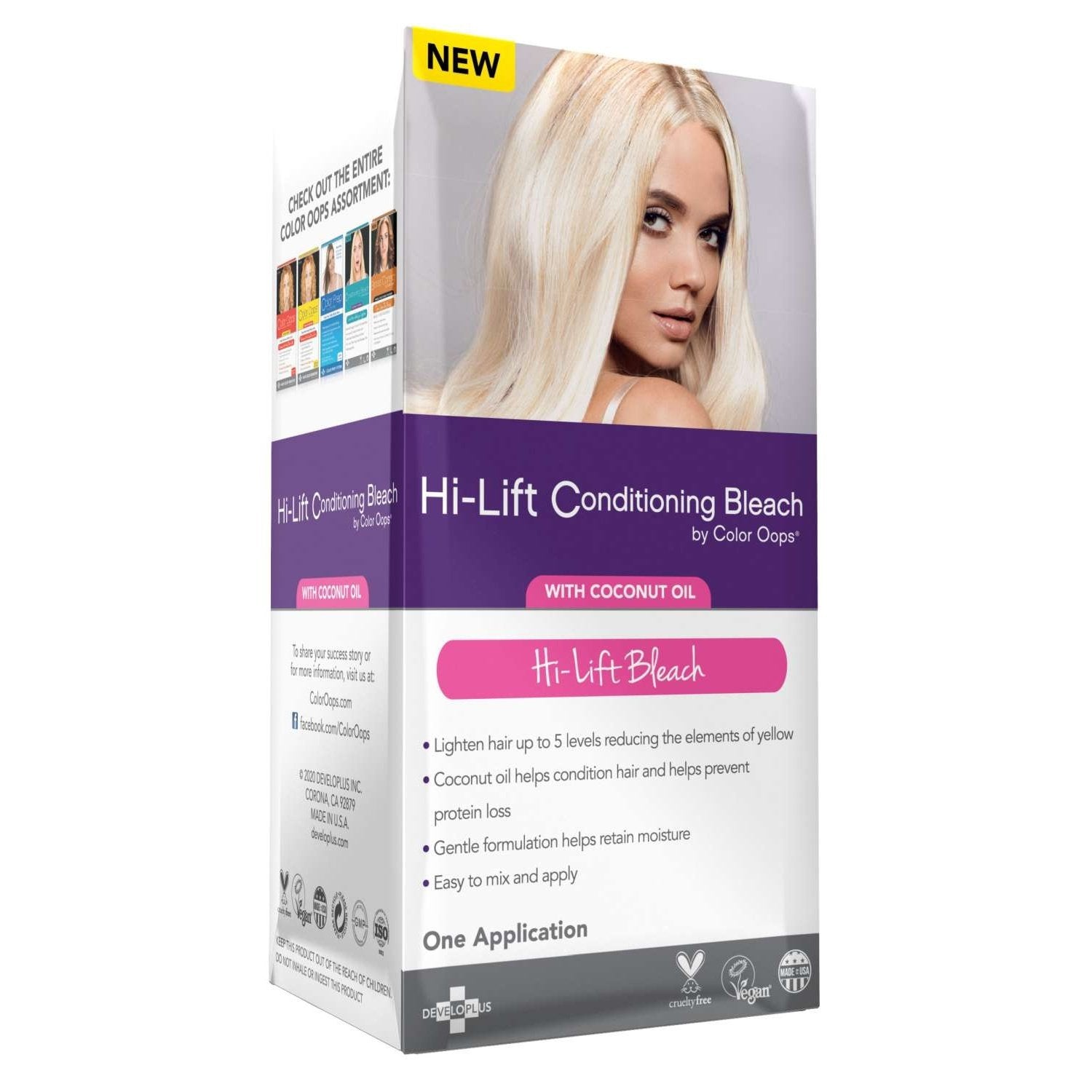 Color Oops Hi-Lift Conditioning Bleach Color Oops Hi-Lift Conditioning Bleach