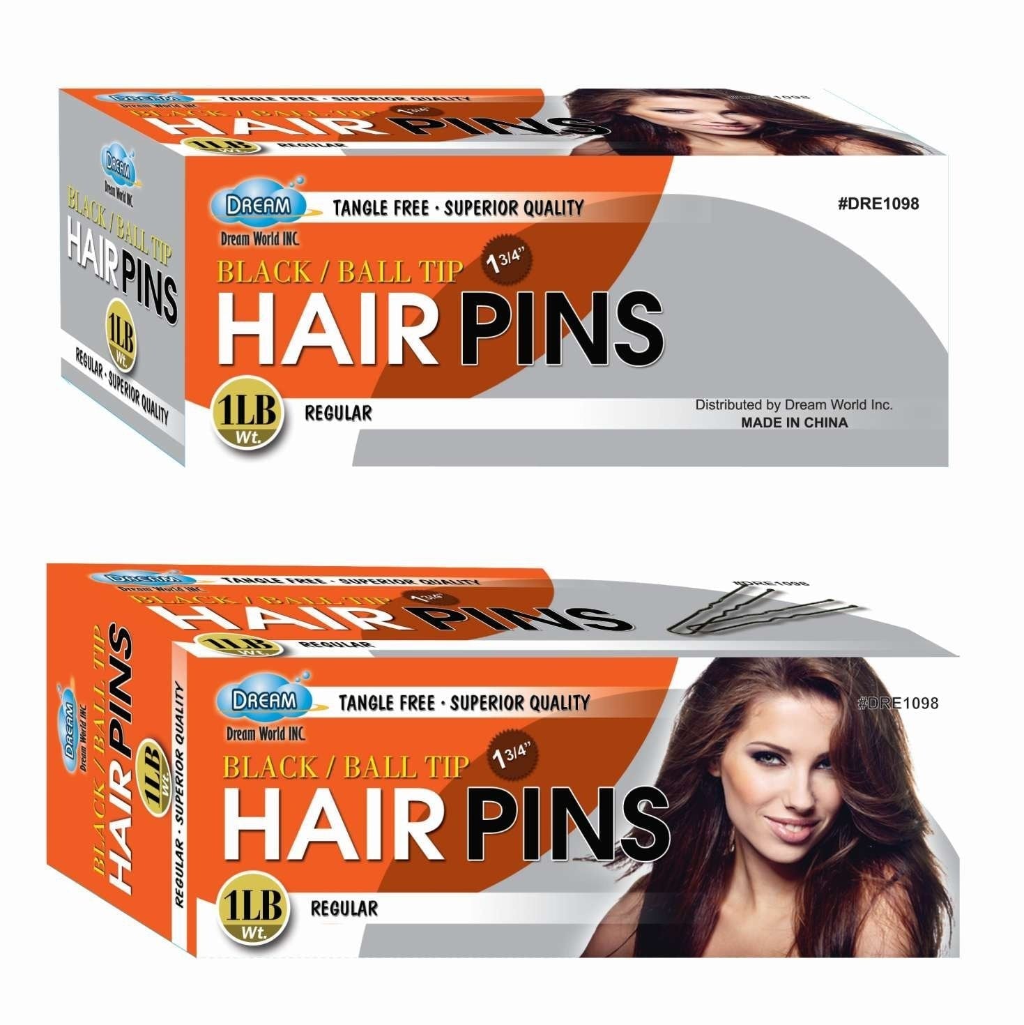 Dream Hairpin Bulk 1Lb 1-34 Dream Hairpin Bulk 1Lb 1-34