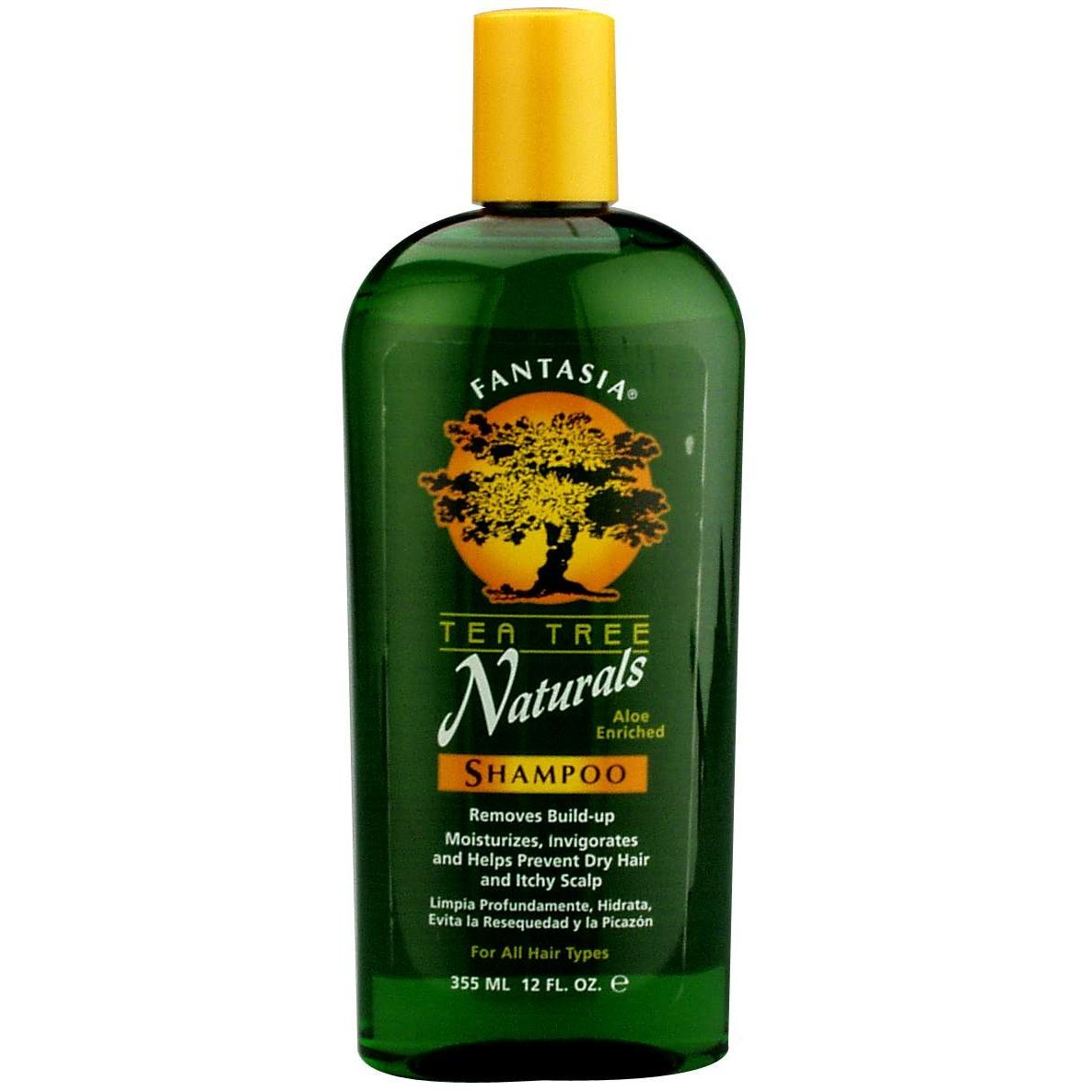 Fantasia Tea Tree Naturals Shampoo Fantasia Tea Tree Naturals Shampoo