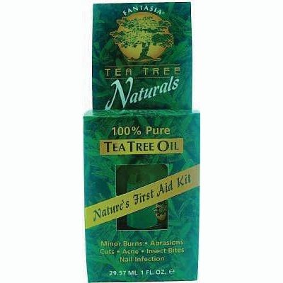 Fantasia Tea Tree Naturals 100 Percent Pure Tea Tree Oil Fantasia Tea Tree Naturals 100 Percent Pure Tea Tree Oil