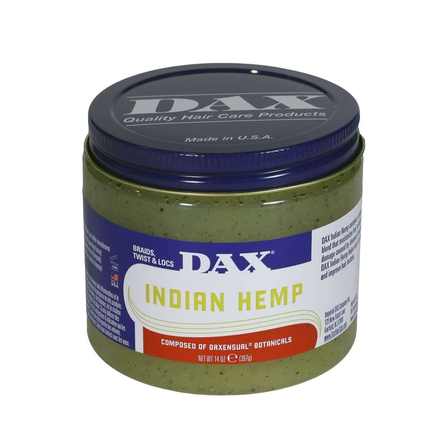 Dax Indian Hemp 14Oz Dax Indian Hemp 14Oz