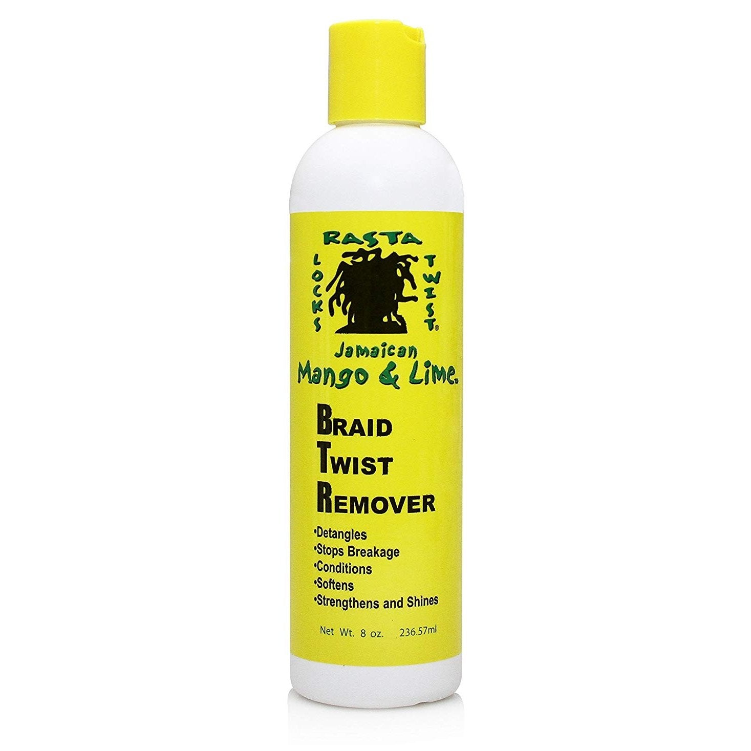Jamaican Mango & Lime Braid Twist Remover 8 oz. Jamaican Mango & Lime Braid Twist Remover 8 oz.