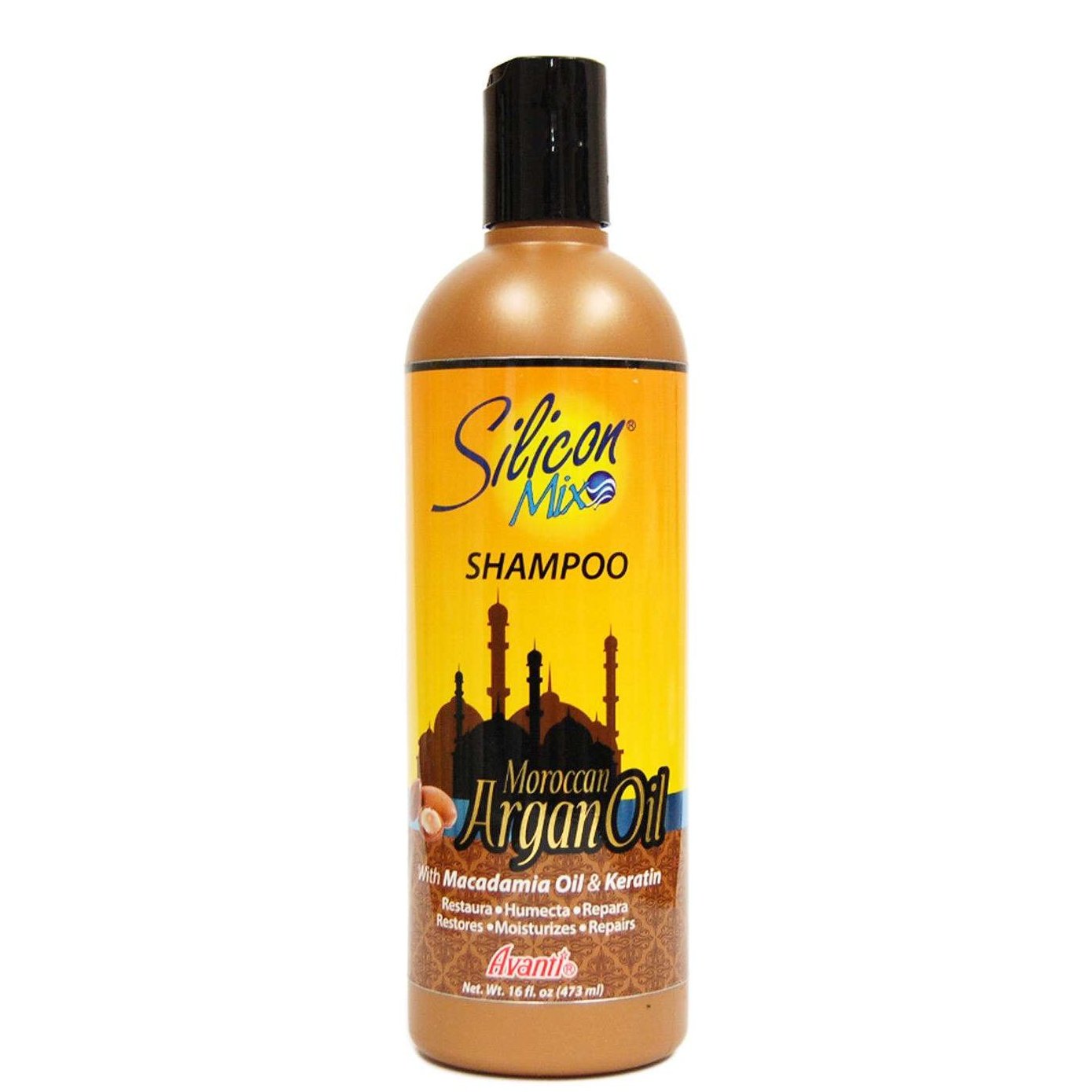 Silicon Mix Argan Shampoo Silicon Mix Argan Shampoo