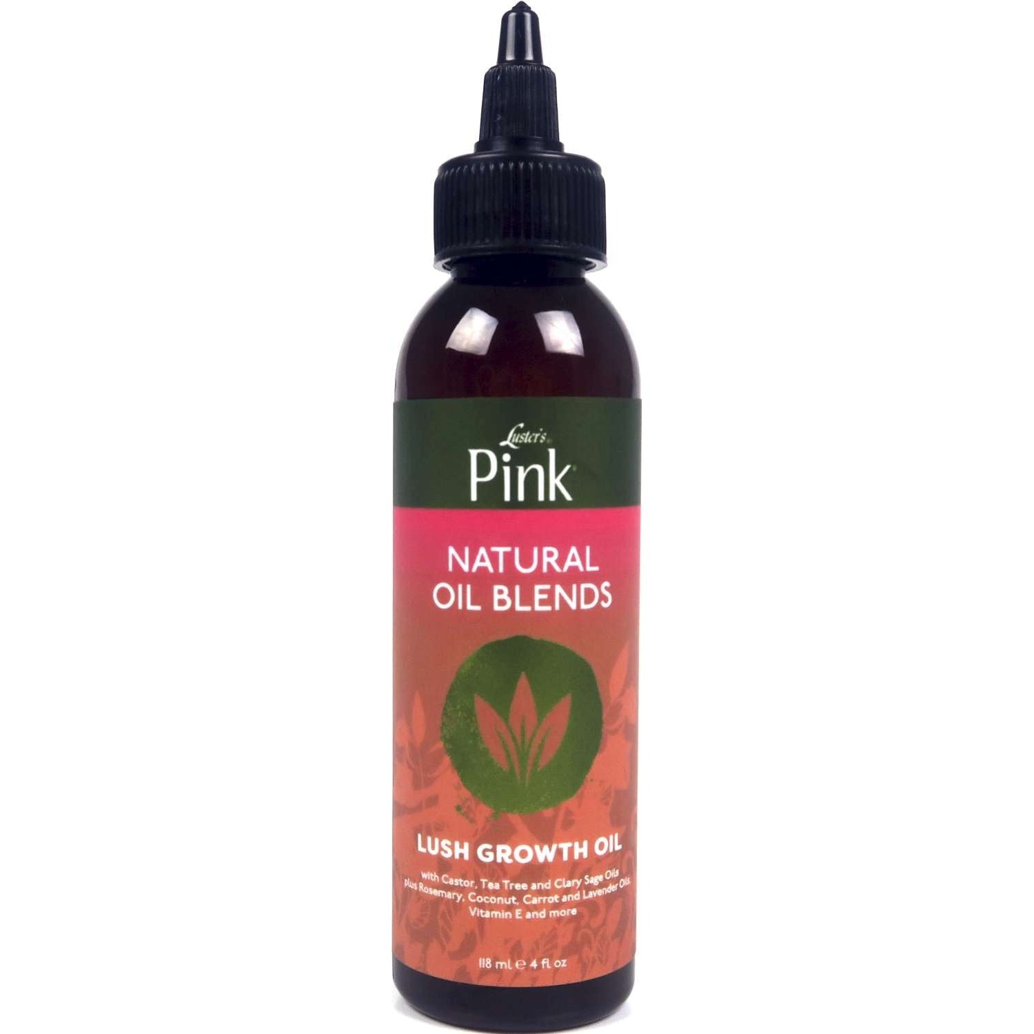 Luster Pink Lush Growth Oil Luster Pink Lush Growth Oil