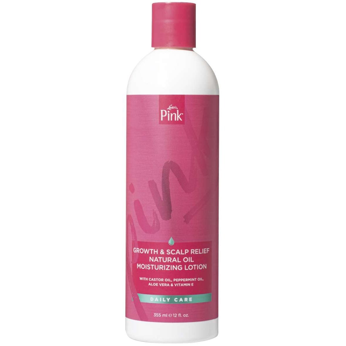 Pink Growth Scalp Relief Natural Oil Moisturizing Lotion Pink Growth Scalp Relief Natural Oil Moisturizing Lotion