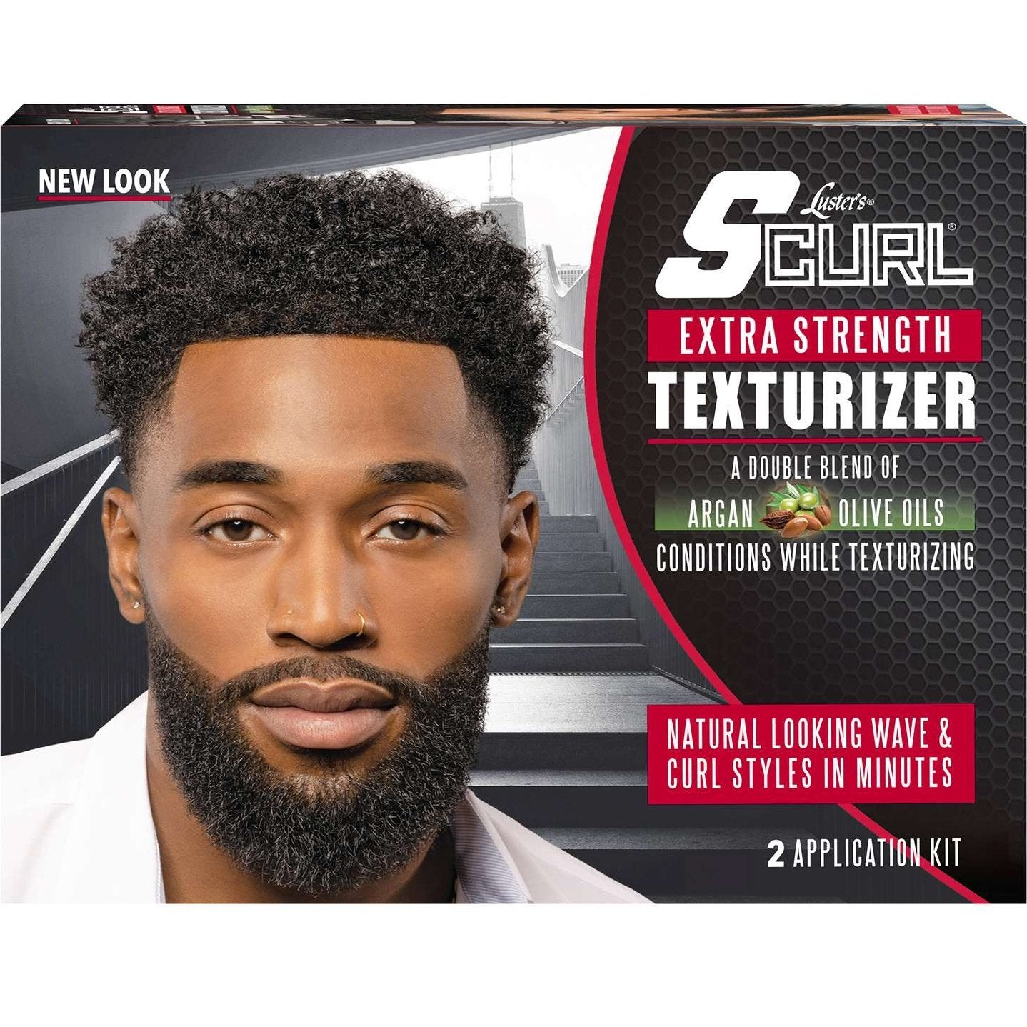 Scurl Texturizer Kit Extra Scurl Texturizer Kit Extra