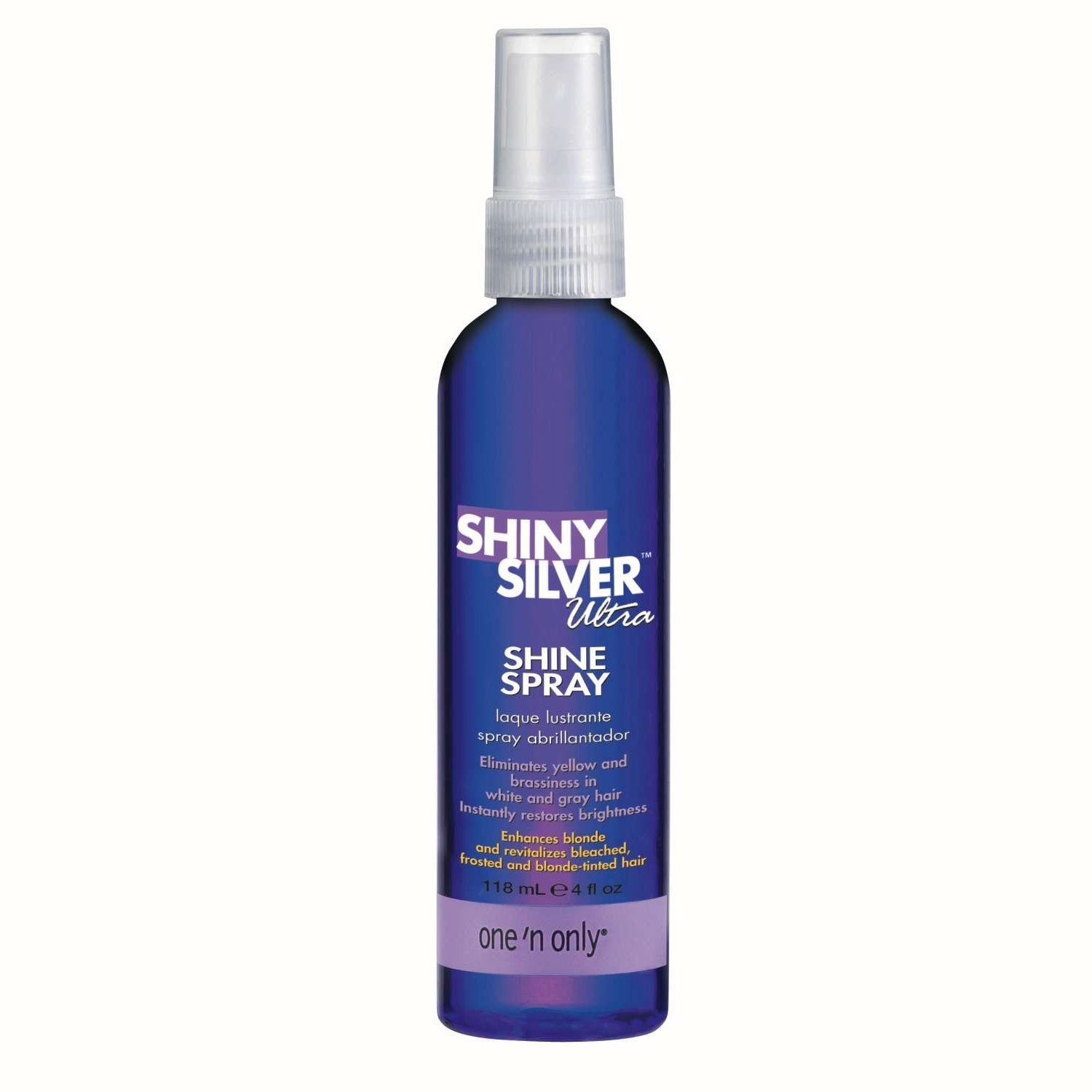 Shiny Silver Ultra Shine Spray Shiny Silver Ultra Shine Spray