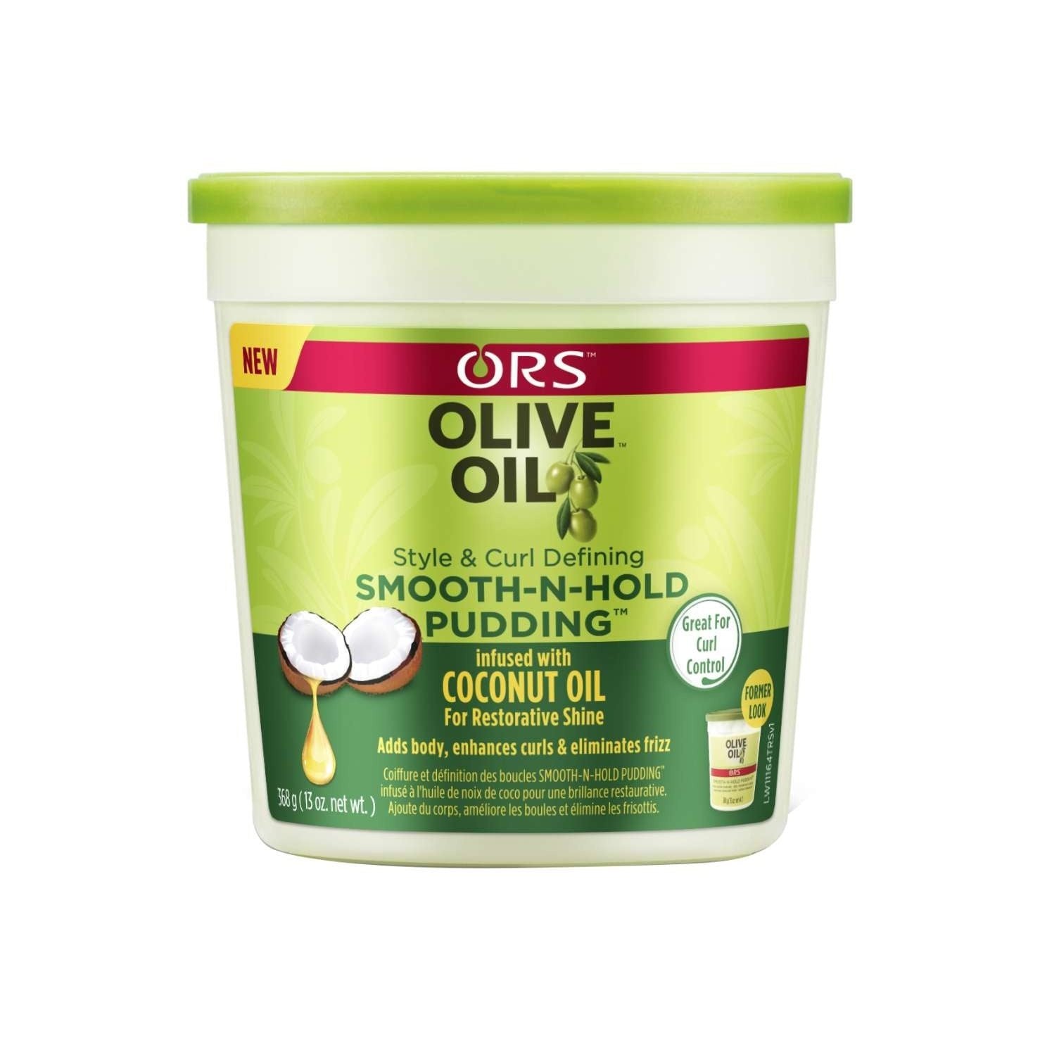 Ors Olive Oil Smooth N Hold Pudding Ors Olive Oil Smooth N Hold Pudding