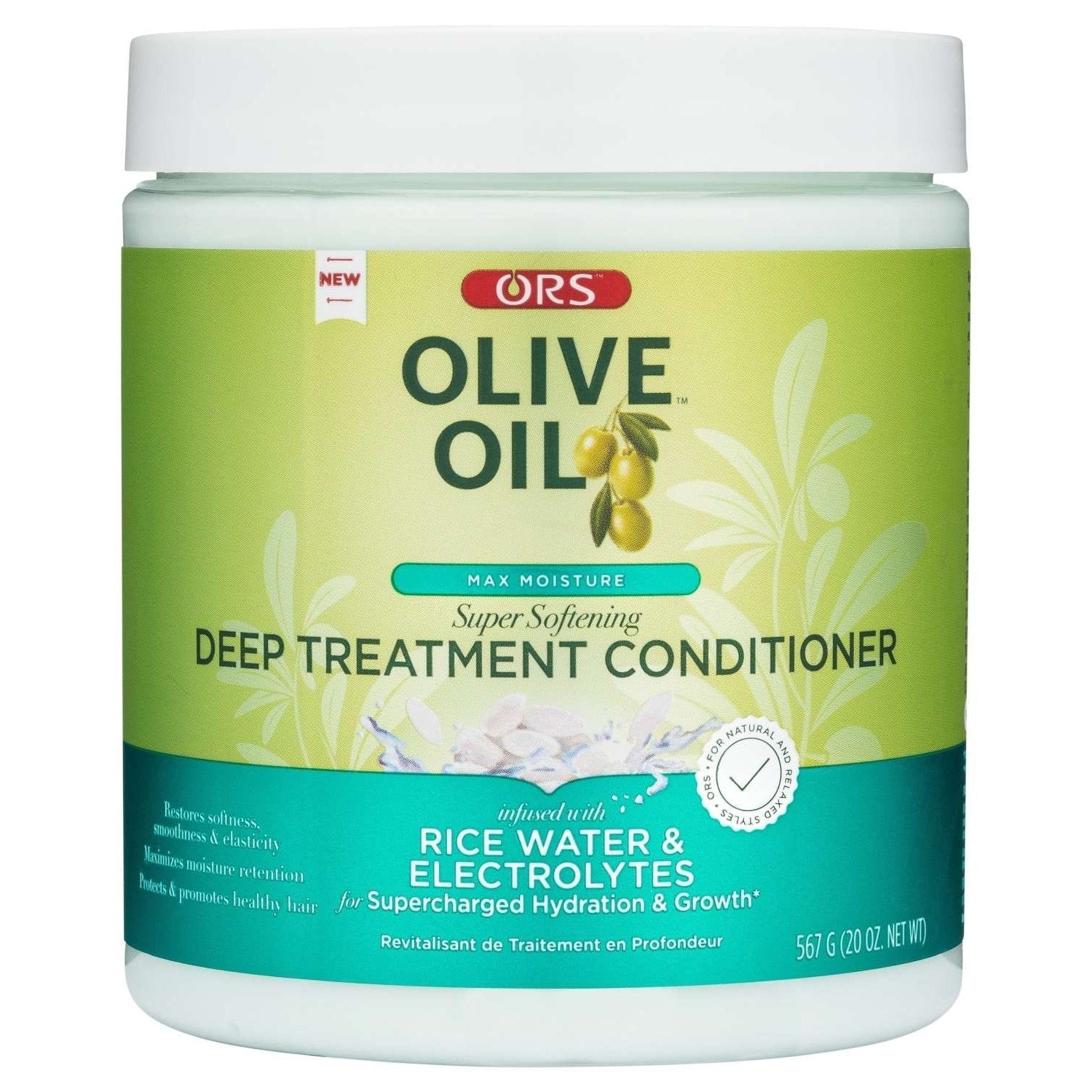 Ors Olive Oil Max Moisture Deep Treatment Conditioner Ors Olive Oil Max Moisture Deep Treatment Conditioner