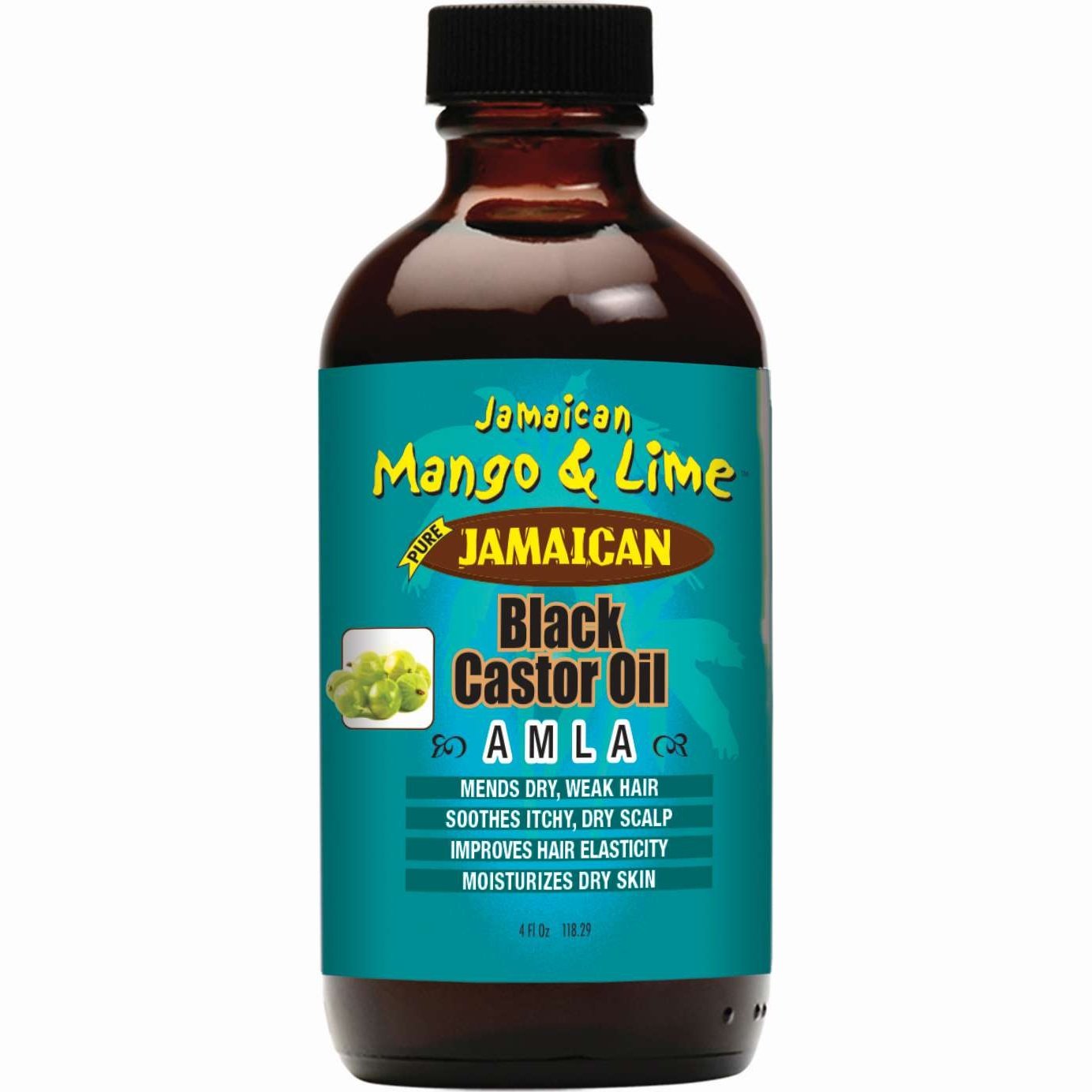Jamaican Mango Black Castor-Amla Jamaican Mango Black Castor-Amla