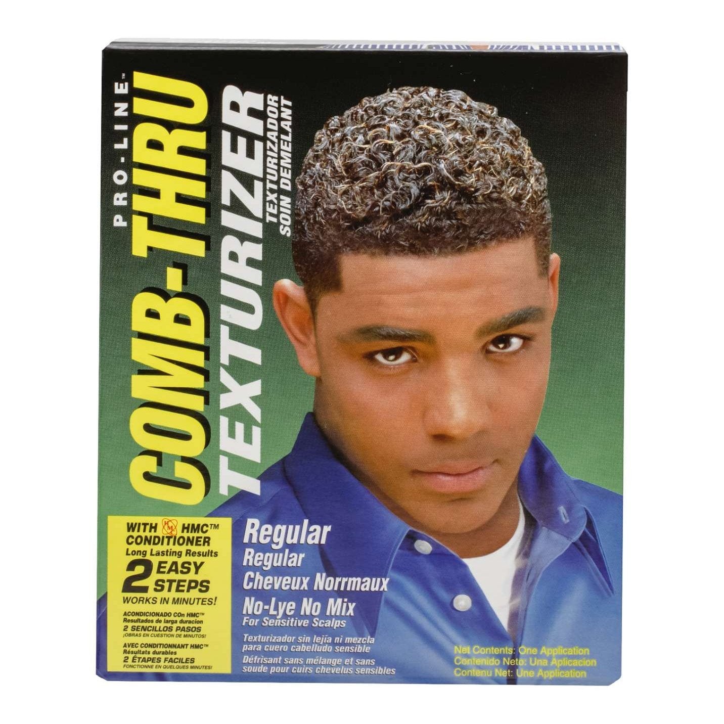 Comb Thru Texturizer 1 Application Regular Comb Thru Texturizer 1 Application Regular