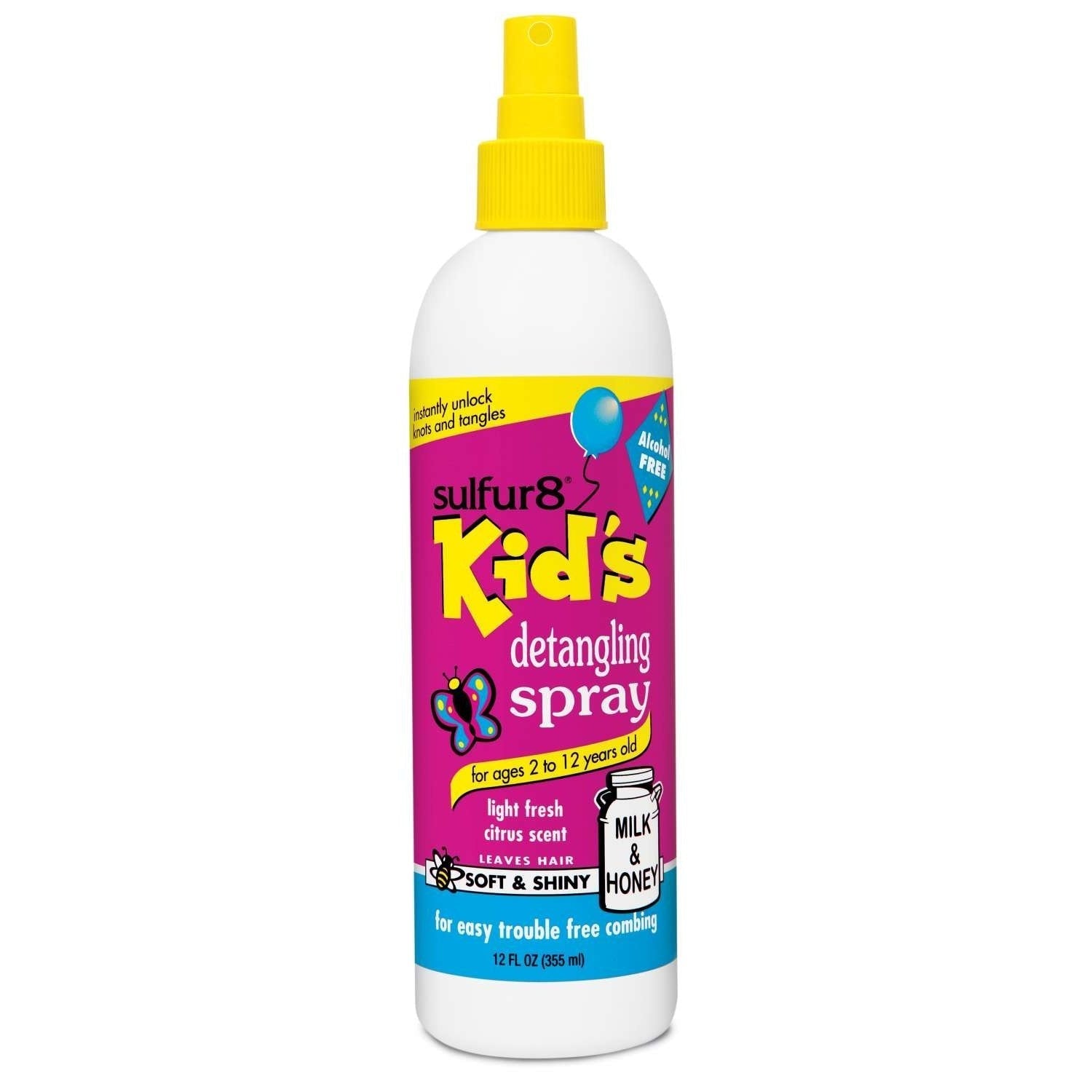 Sulfur-8 Kids Detangling Spray Sulfur-8 Kids Detangling Spray