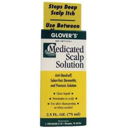 Glovers Medicated Scalp Solution Glovers Medicated Scalp Solution