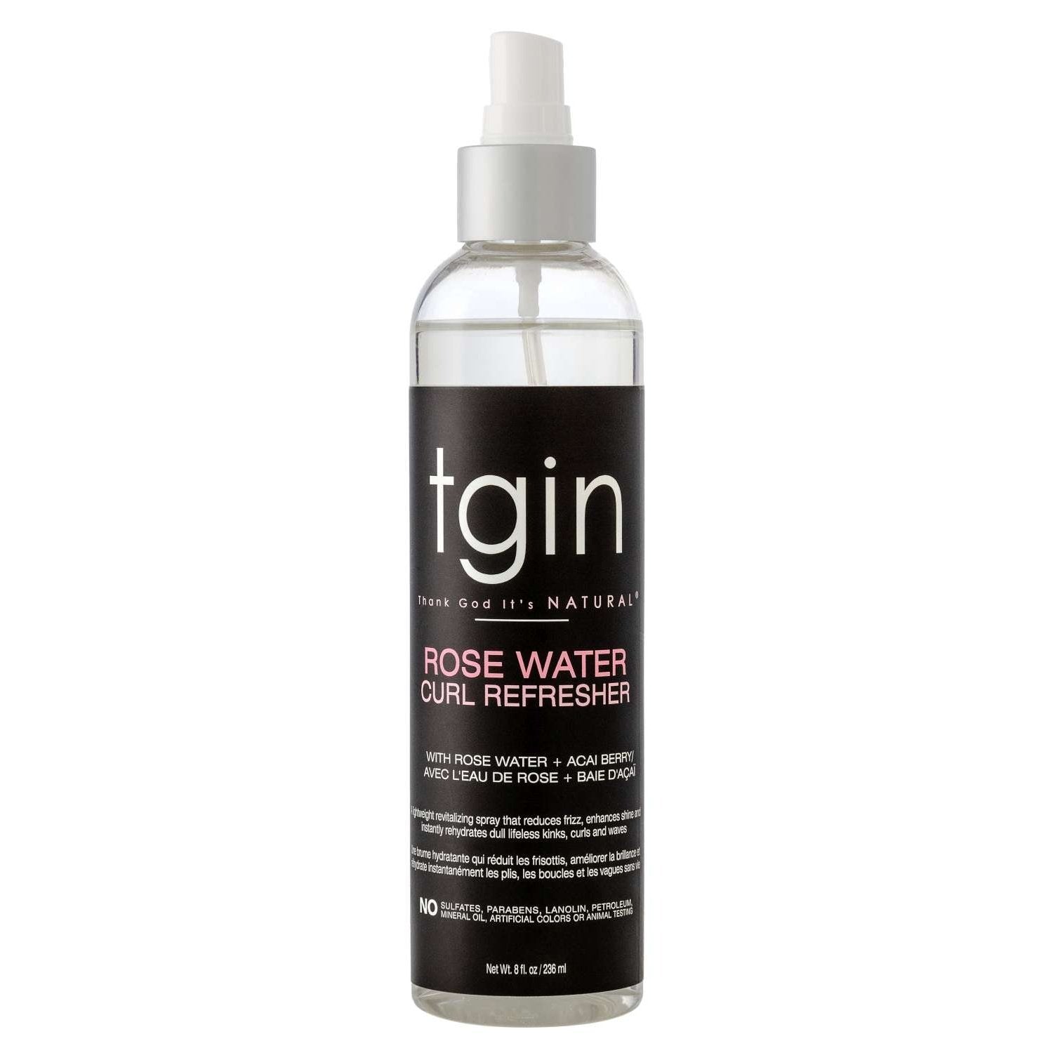 Tgin Rose Water Curl Refresher Tgin Rose Water Curl Refresher