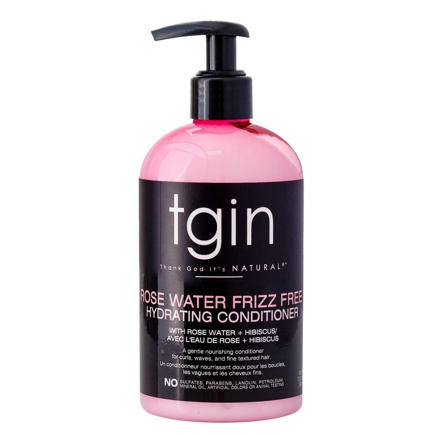 Tgin Rosewater Frizz Free Hydrating Conditioner Tgin Rosewater Frizz Free Hydrating Conditioner