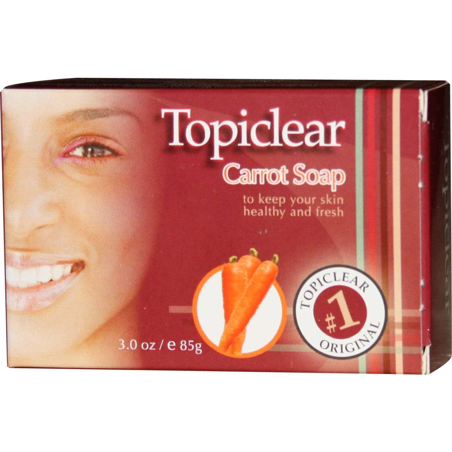 Topiclear Soap Carrot Topiclear Soap Carrot