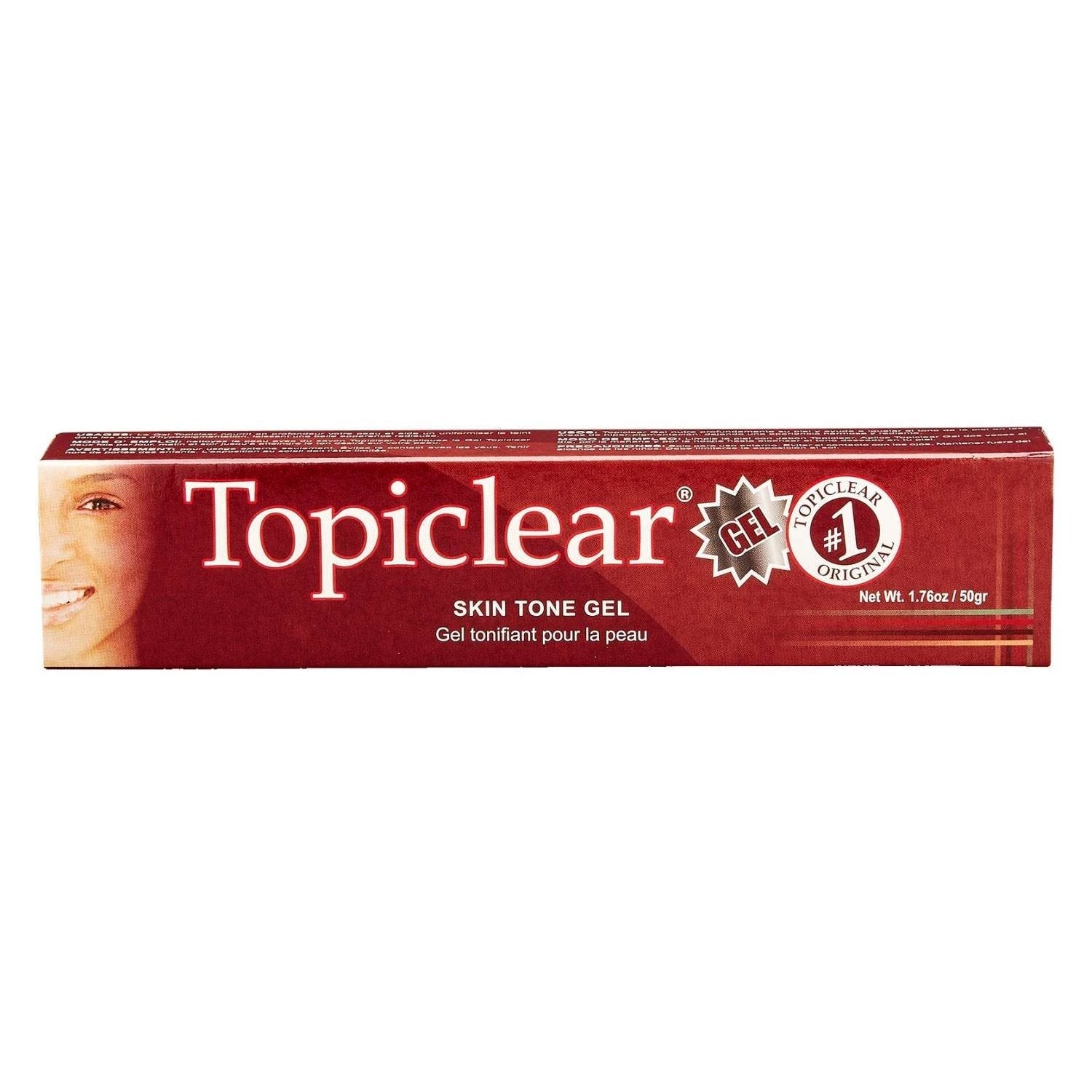Topiclear Skin Care Gel Number One Topiclear Skin Care Gel Number One