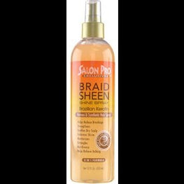 Salon Pro Brazilian Keratin Braid Sheen