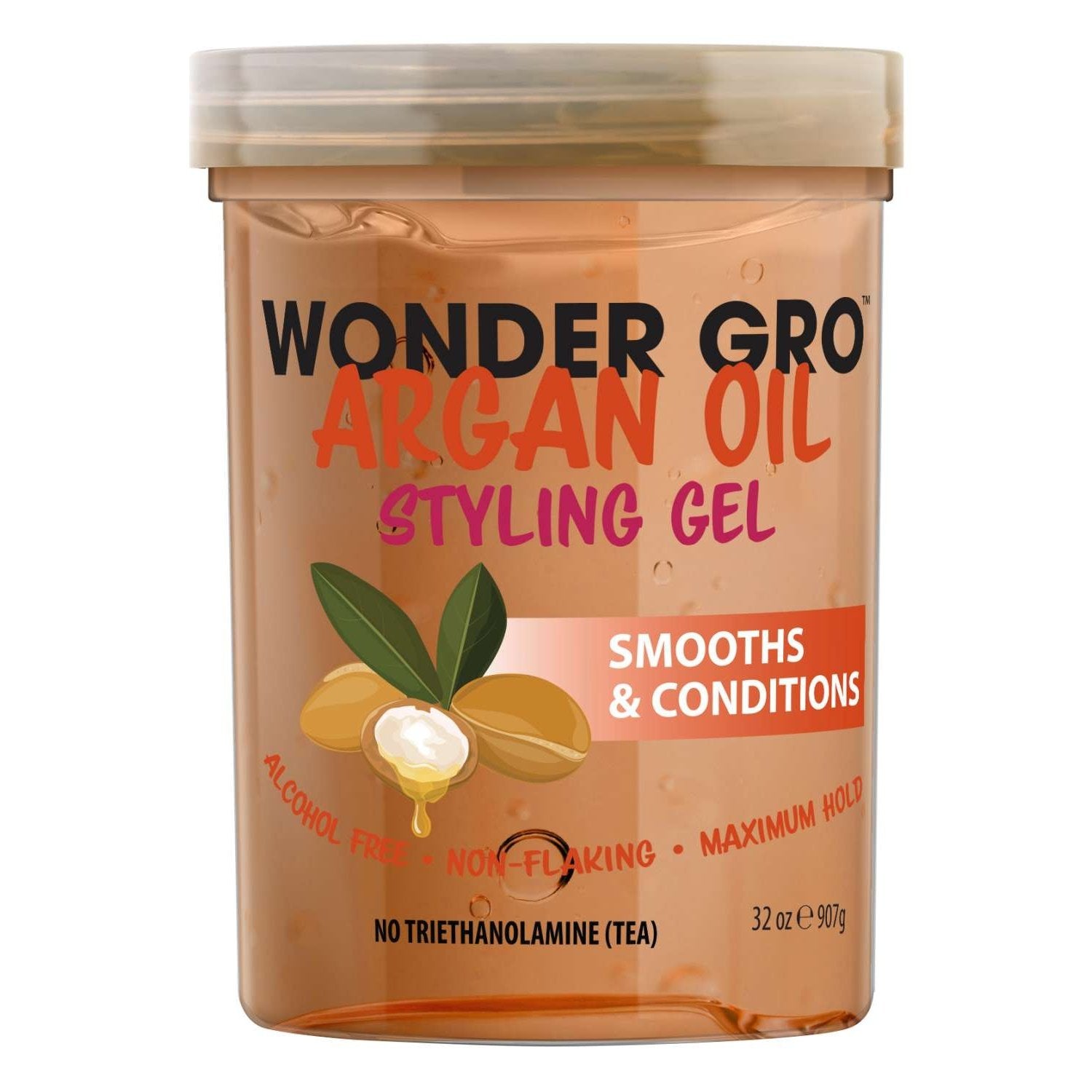 Wonder Gro Argan Oil Hair Styling Gel Wonder Gro Argan Oil Hair Styling Gel