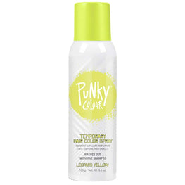 Punky Colour Temporary Color Highlight Spray Leopard Yellow 3.5 Oz
