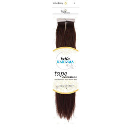 Human Hair Bella Karizma Tape Hair Extension 18 Inch 4