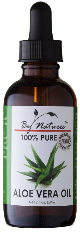 By Natures 100% Pure Aloe Vera Oil